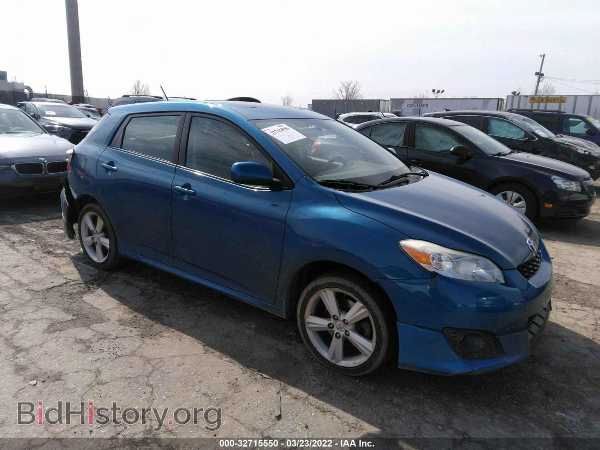 Фотография 2T1LE4EE2AC018033 - TOYOTA MATRIX 2010