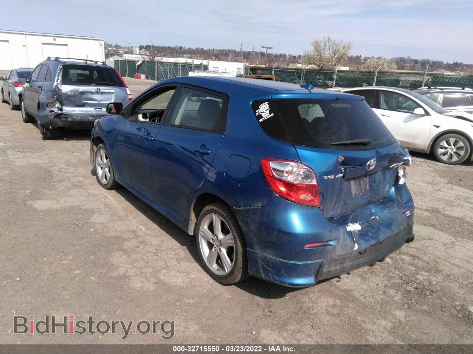 2010 TOYOTA MATRIX - VIN: 2T1LE4EE2AC018033 - Фото 3