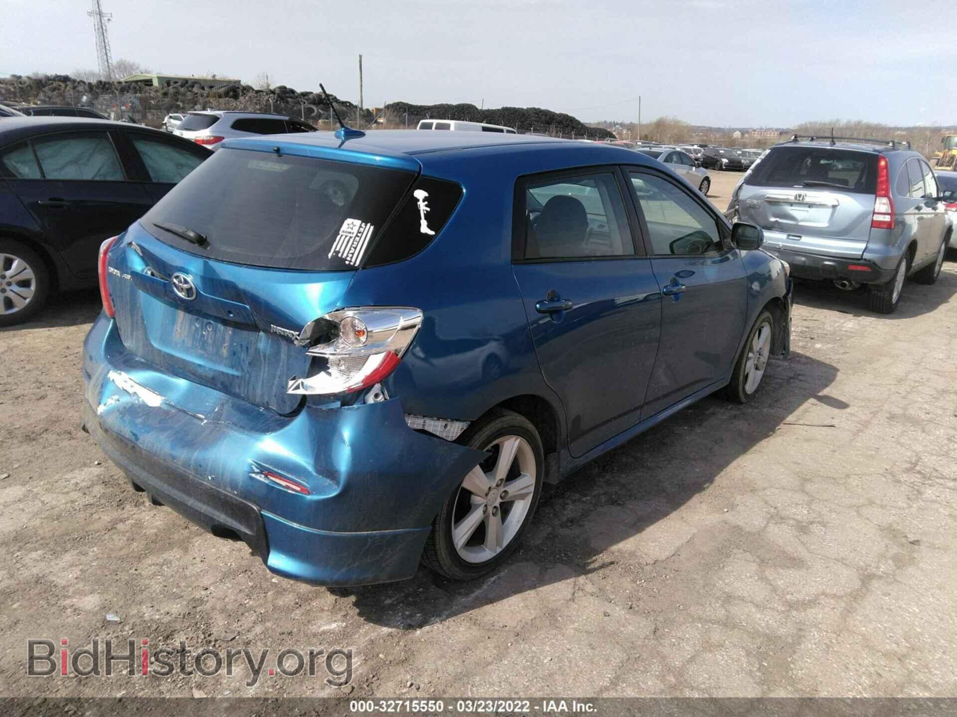 2010 TOYOTA MATRIX - VIN: 2T1LE4EE2AC018033 - Фото 4