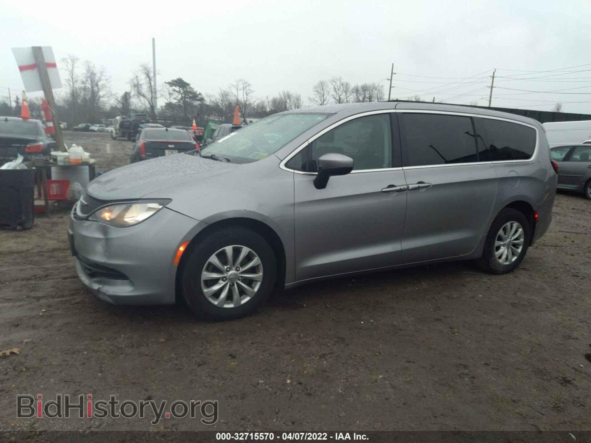 2017 CHRYSLER PACIFICA - VIN: 2C4RC1DG3HR676309 - Фото 2