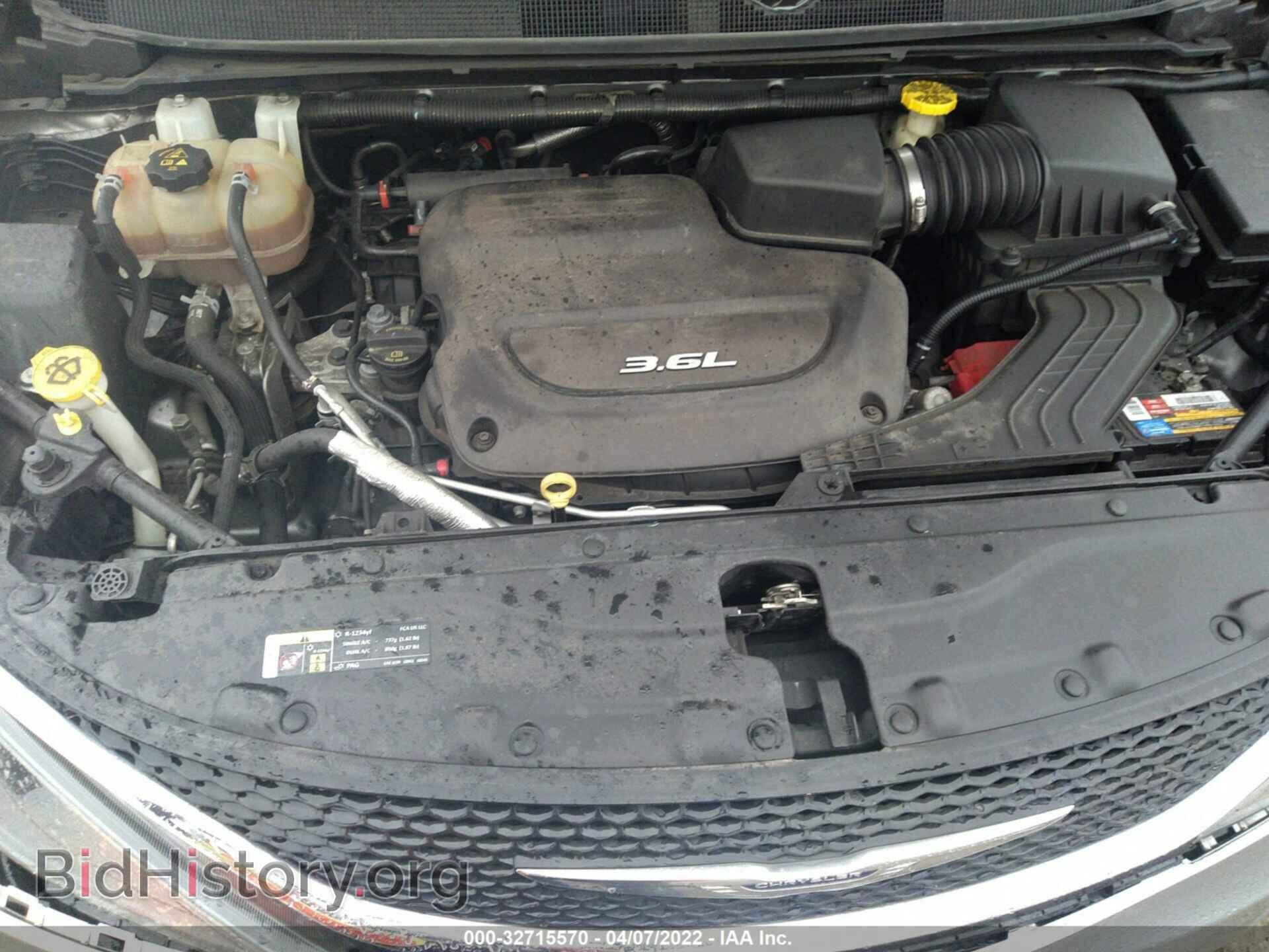 2017 CHRYSLER PACIFICA - VIN: 2C4RC1DG3HR676309 - Фото 10