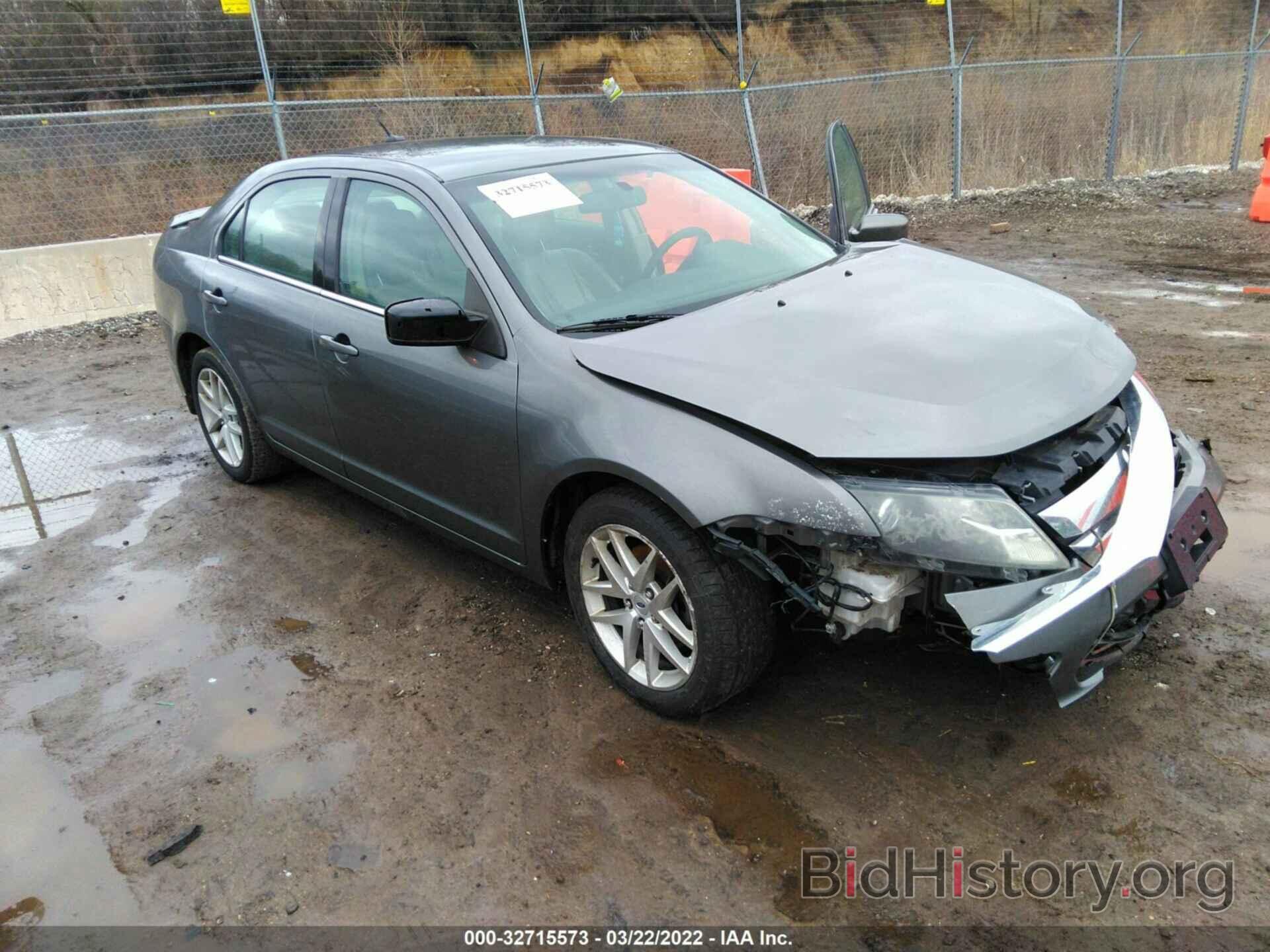 Photo 3FAHP0JGXAR181044 - FORD FUSION 2010