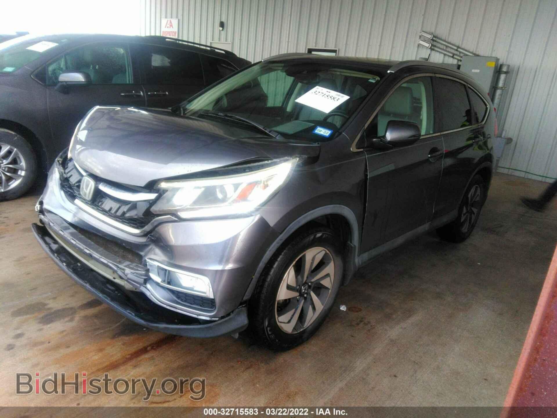 2015 HONDA CR-V - VIN: 5J6RM3H96FL025809 - Фото 2