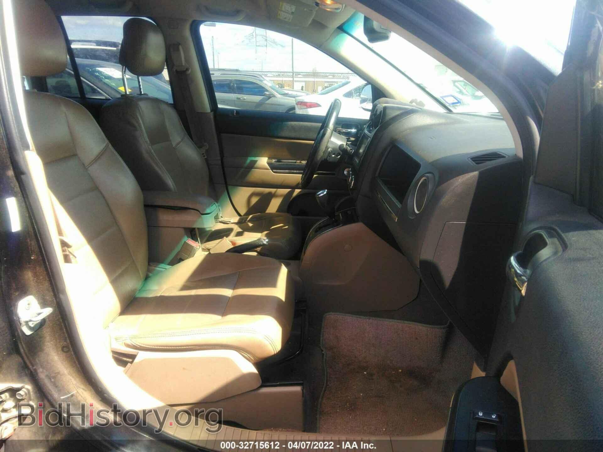2011 JEEP COMPASS - VIN: 1J4NT5FB1BD139529 - Photo 5
