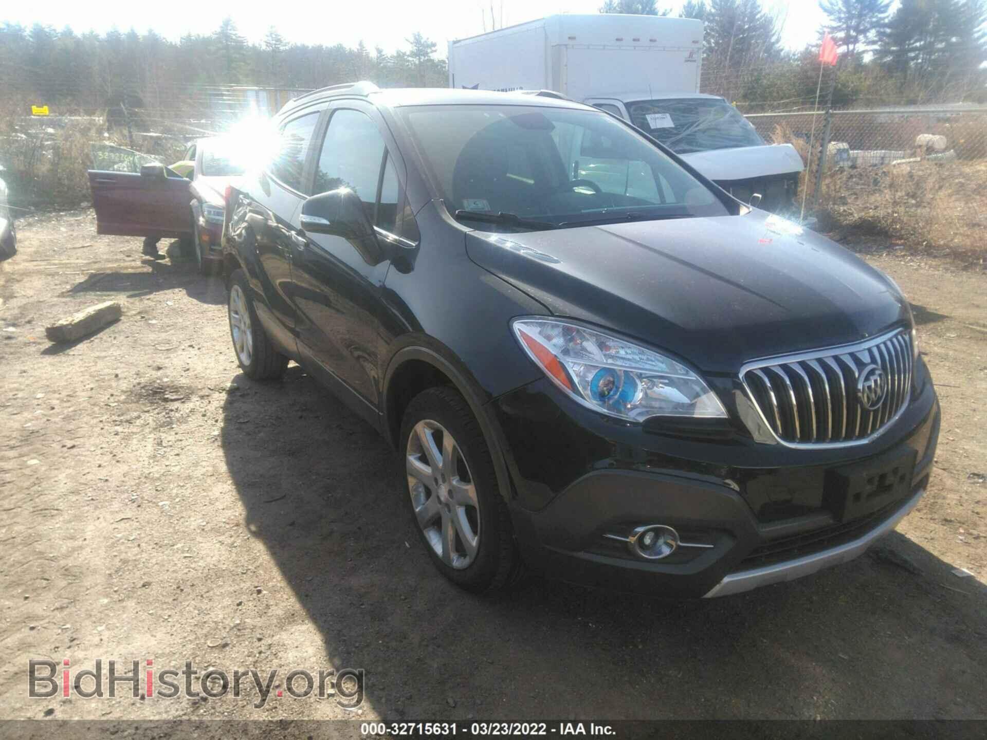 Photo KL4CJGSB5EB557929 - BUICK ENCORE 2014