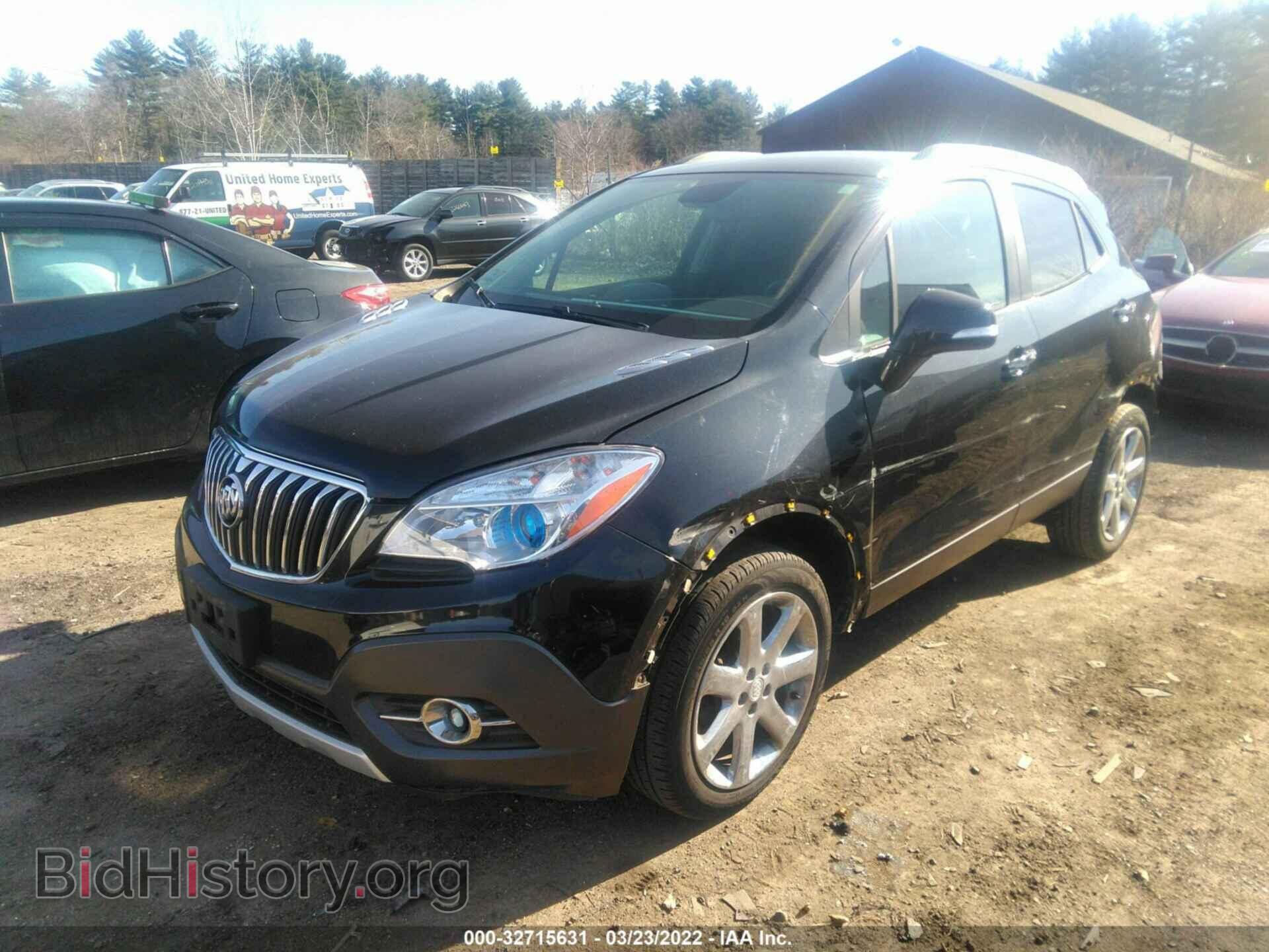 2014 BUICK ENCORE - VIN: KL4CJGSB5EB557929 - Фото 2