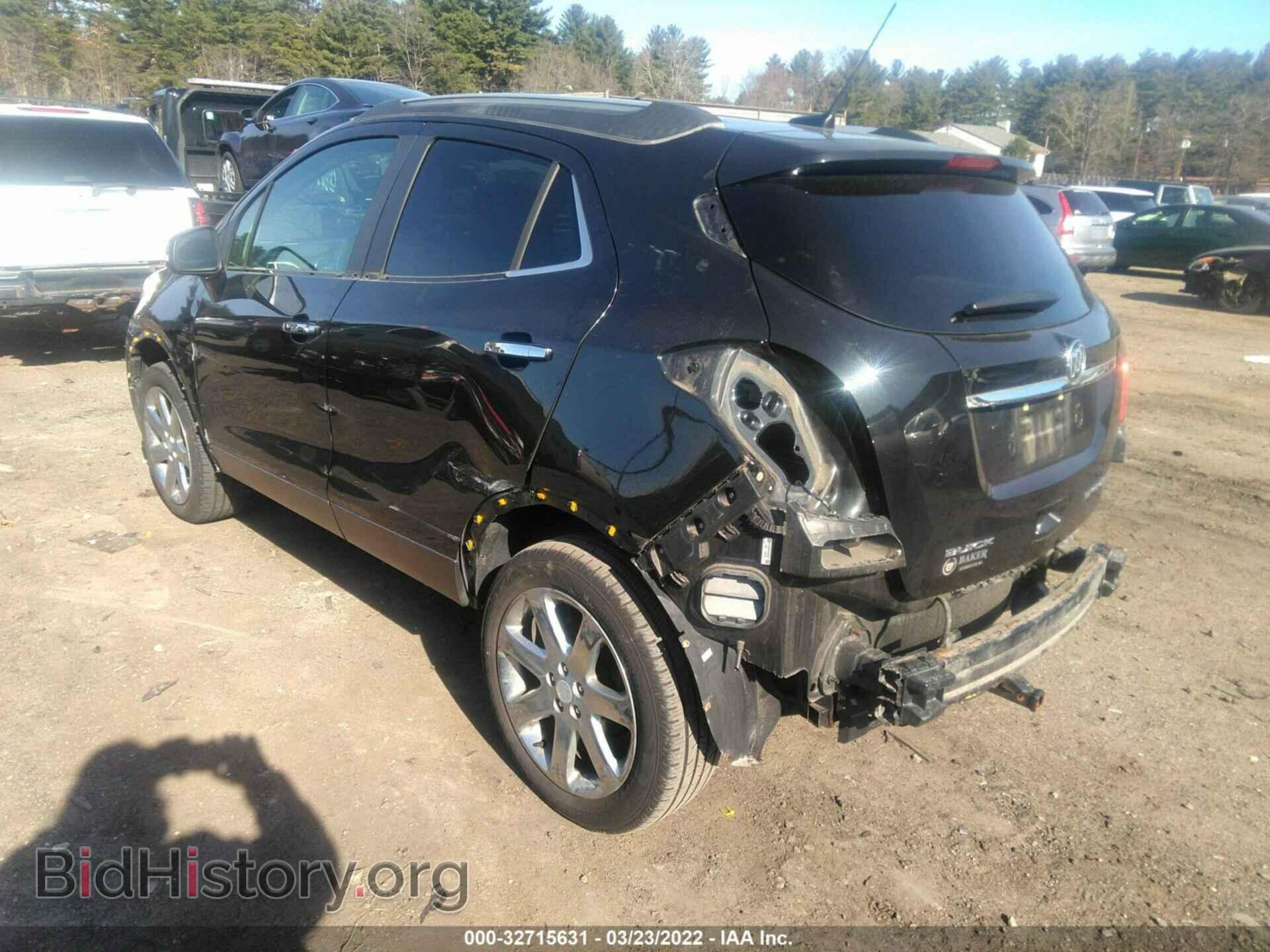 2014 BUICK ENCORE - VIN: KL4CJGSB5EB557929 - Фото 3