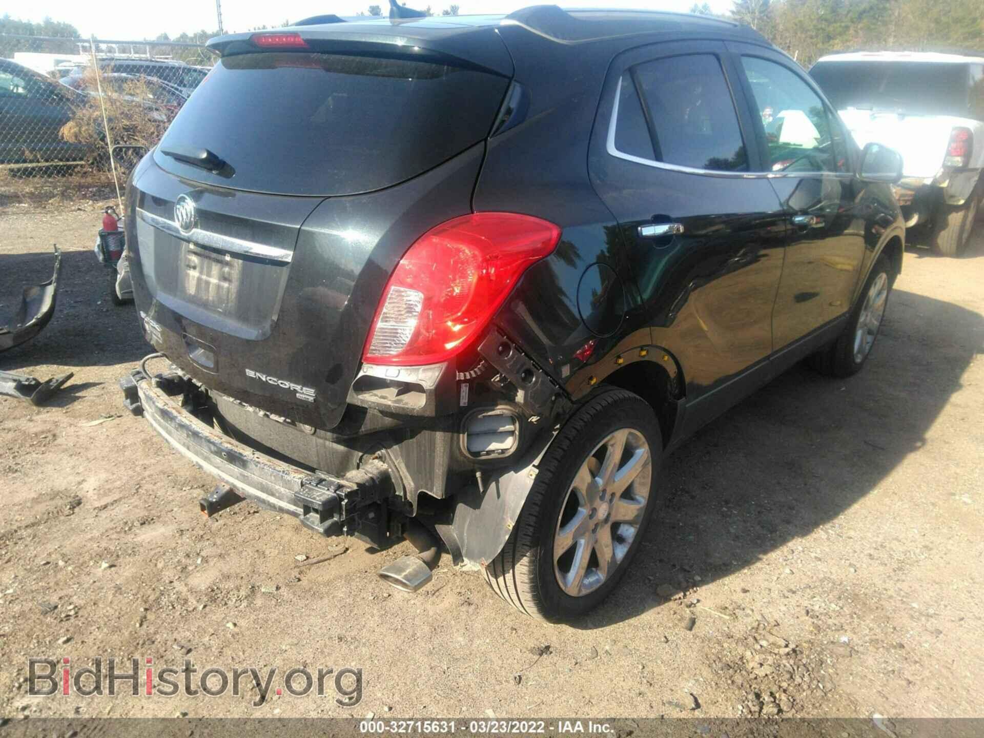 2014 BUICK ENCORE - VIN: KL4CJGSB5EB557929 - Фото 4