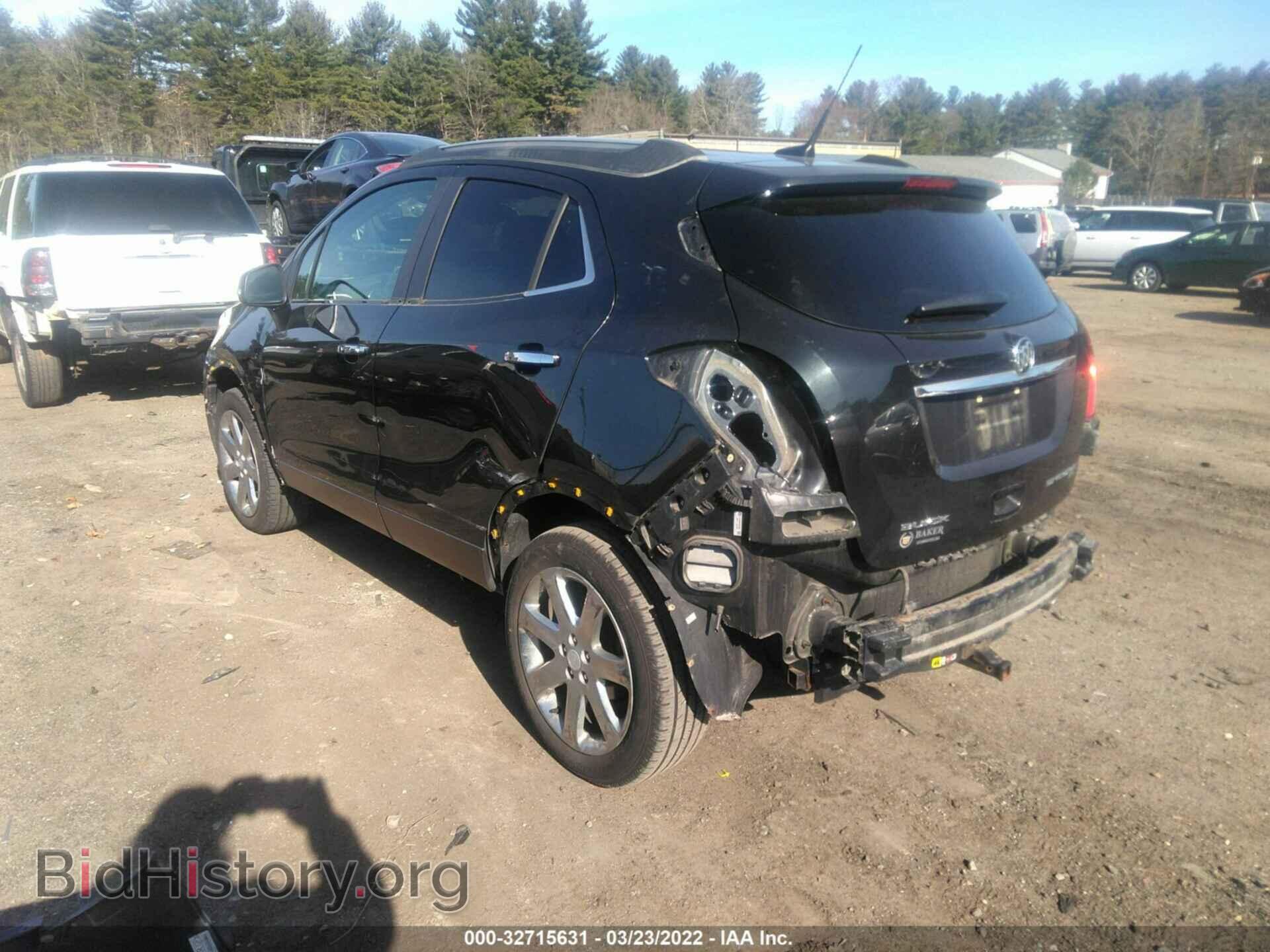 2014 BUICK ENCORE - VIN: KL4CJGSB5EB557929 - Фото 6