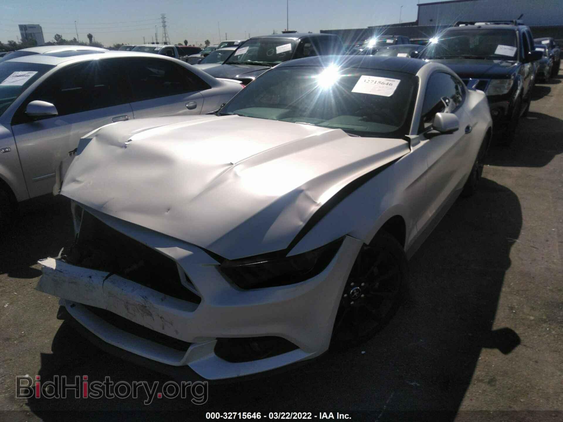 2015 FORD MUSTANG - VIN: 1FA6P8TH7F5332105 - Фото 2