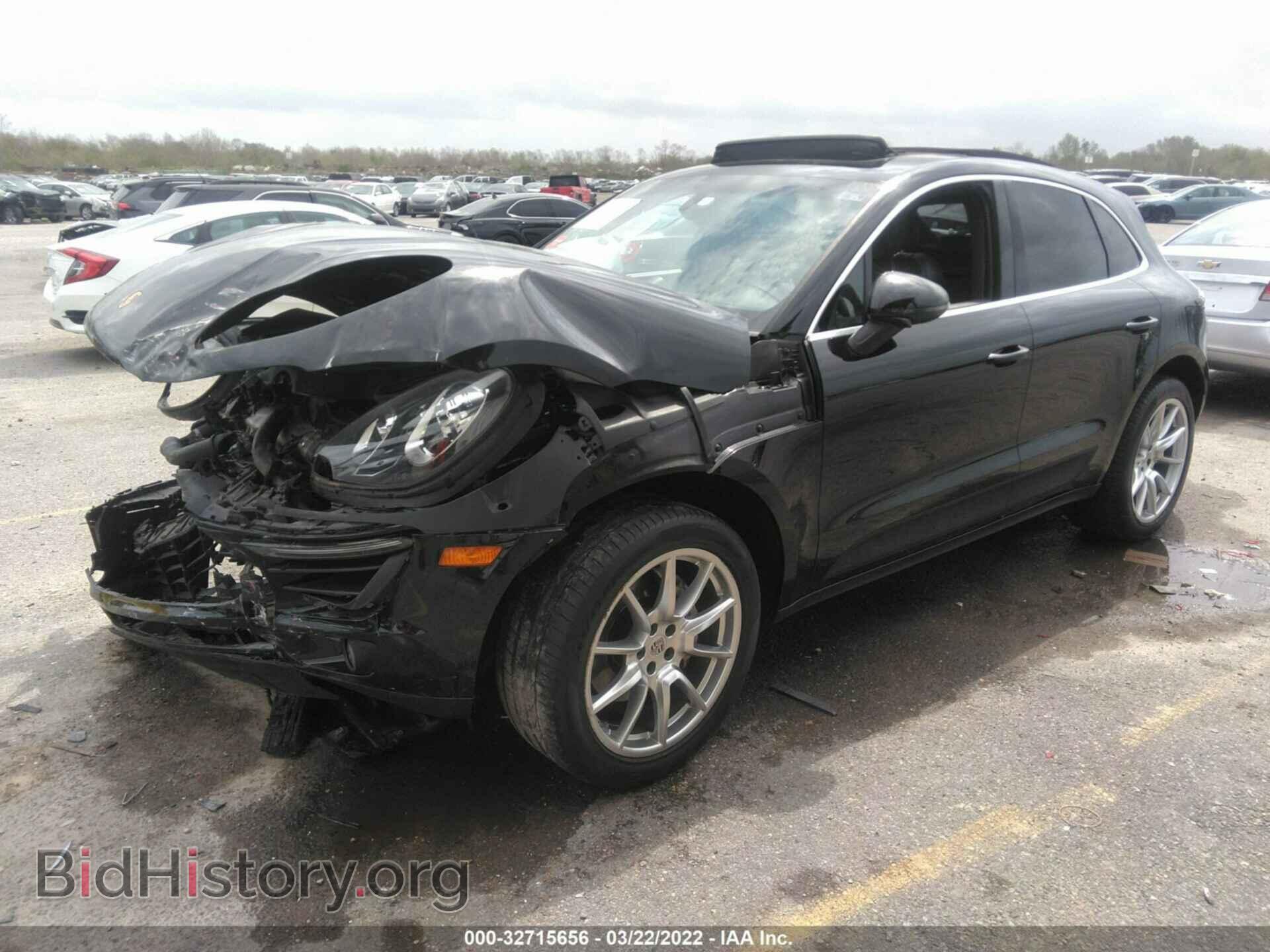 2015 PORSCHE MACAN - VIN: WP1AB2A52FLB61461 - Фото 2