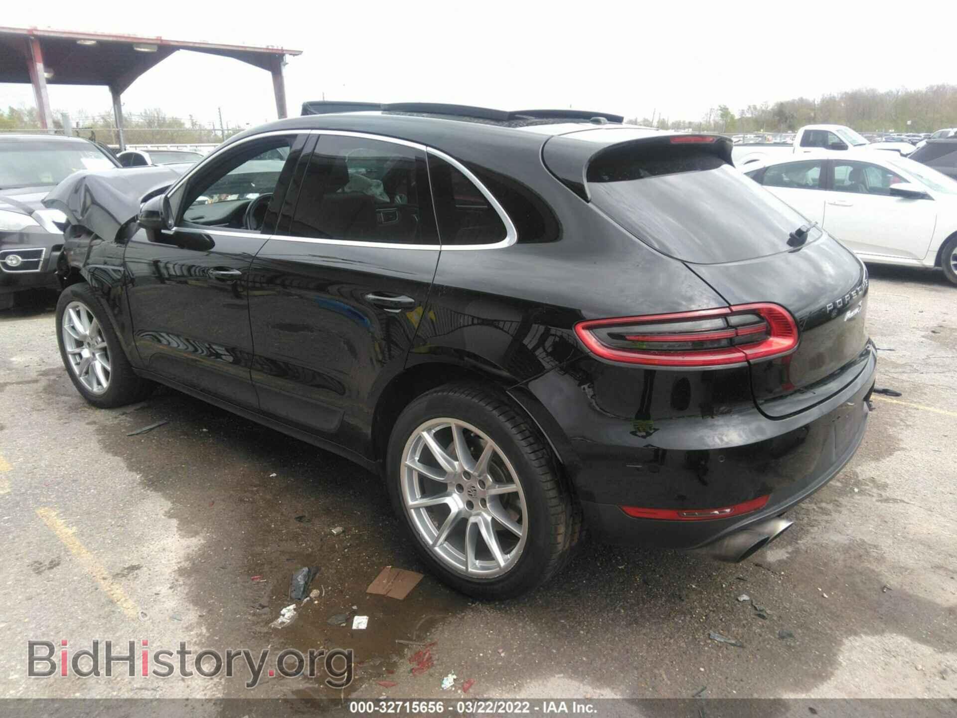 2015 PORSCHE MACAN - VIN: WP1AB2A52FLB61461 - Фото 3