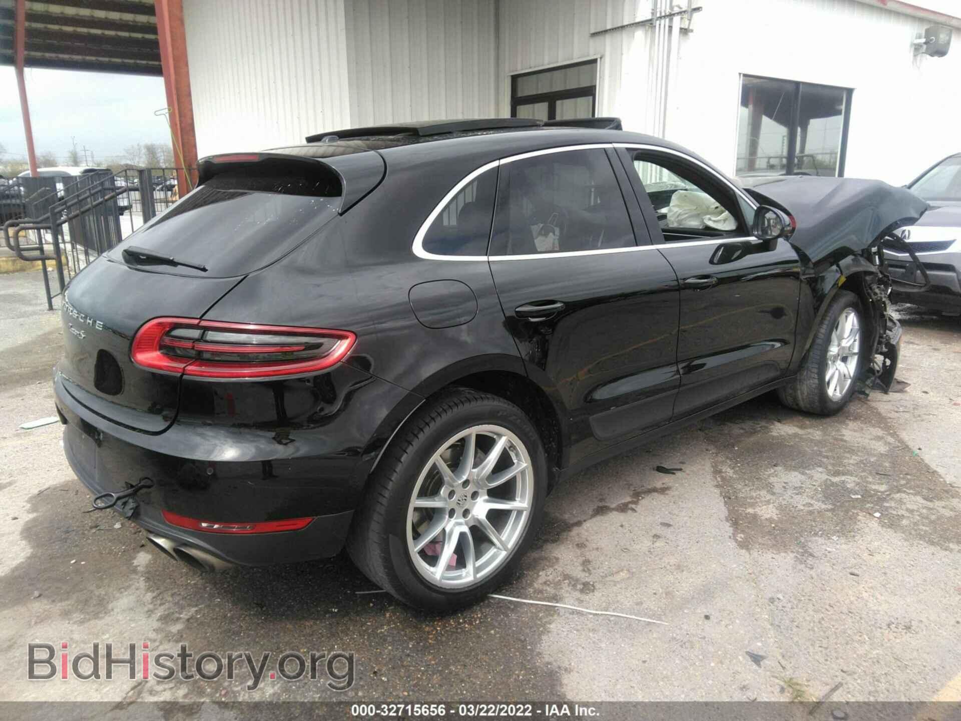 2015 PORSCHE MACAN - VIN: WP1AB2A52FLB61461 - Фото 4