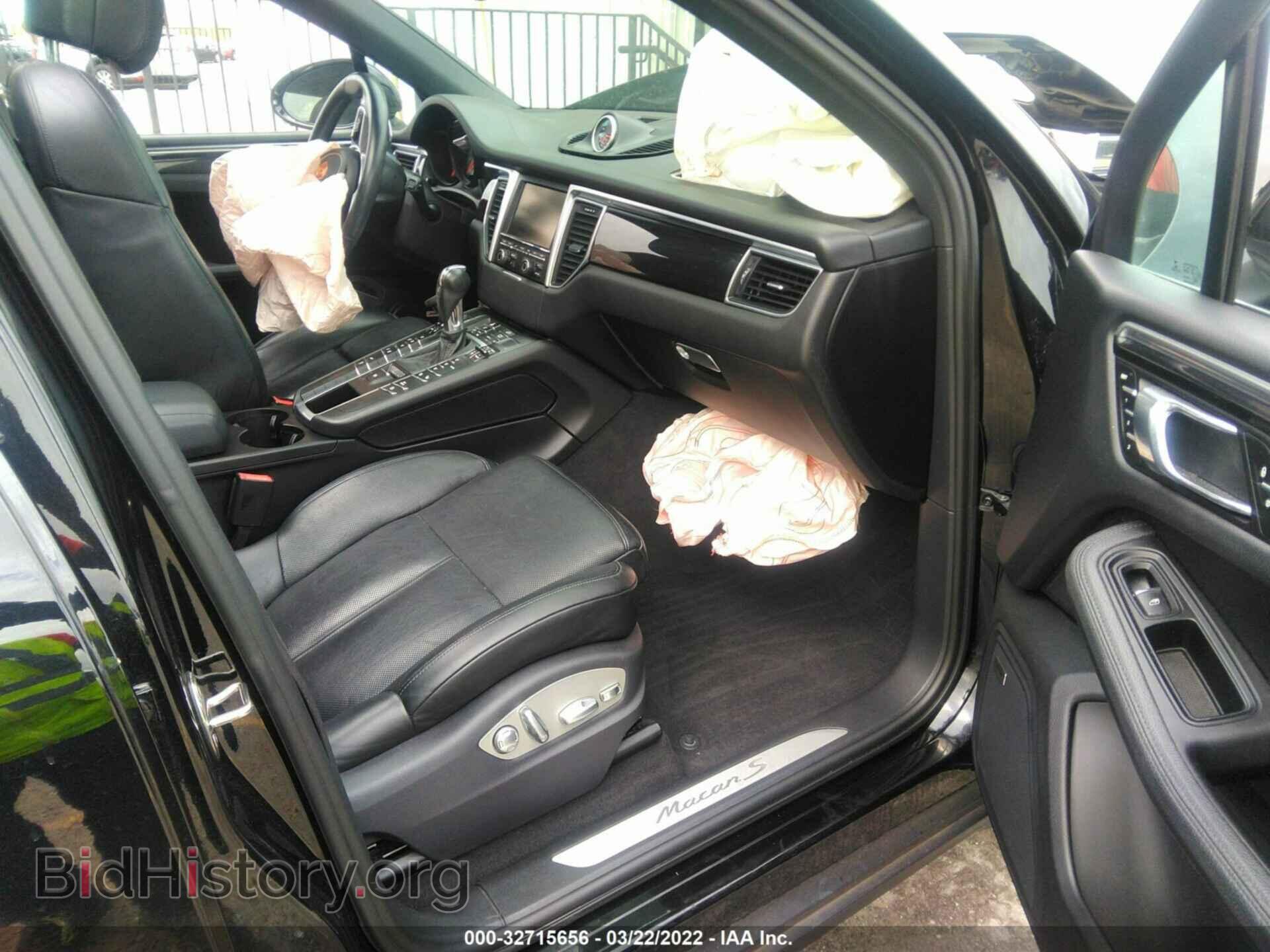 2015 PORSCHE MACAN - VIN: WP1AB2A52FLB61461 - Фото 5