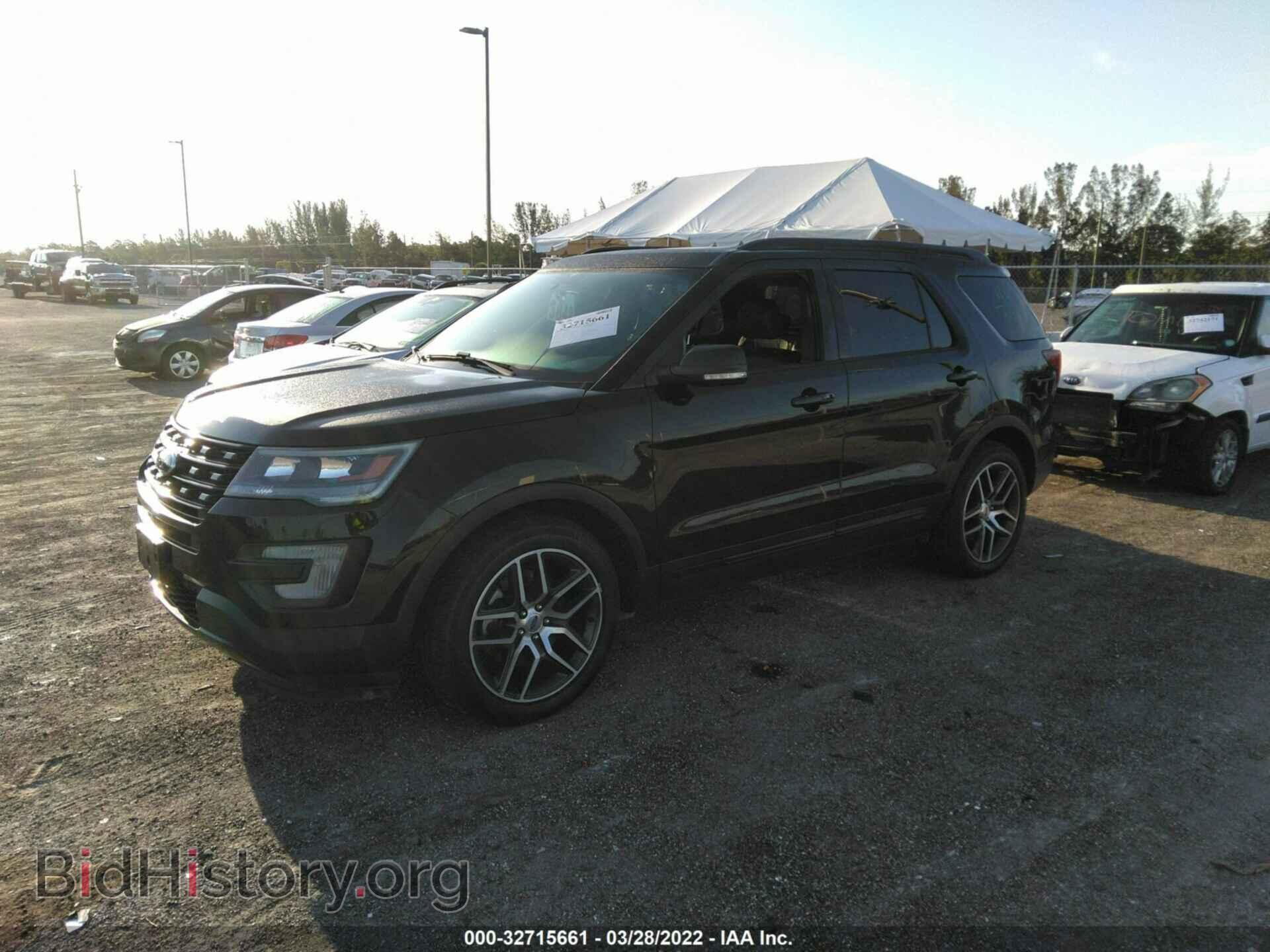 2017 FORD EXPLORER - VIN: 1FM5K8GT5HGC74243 - Фото 2
