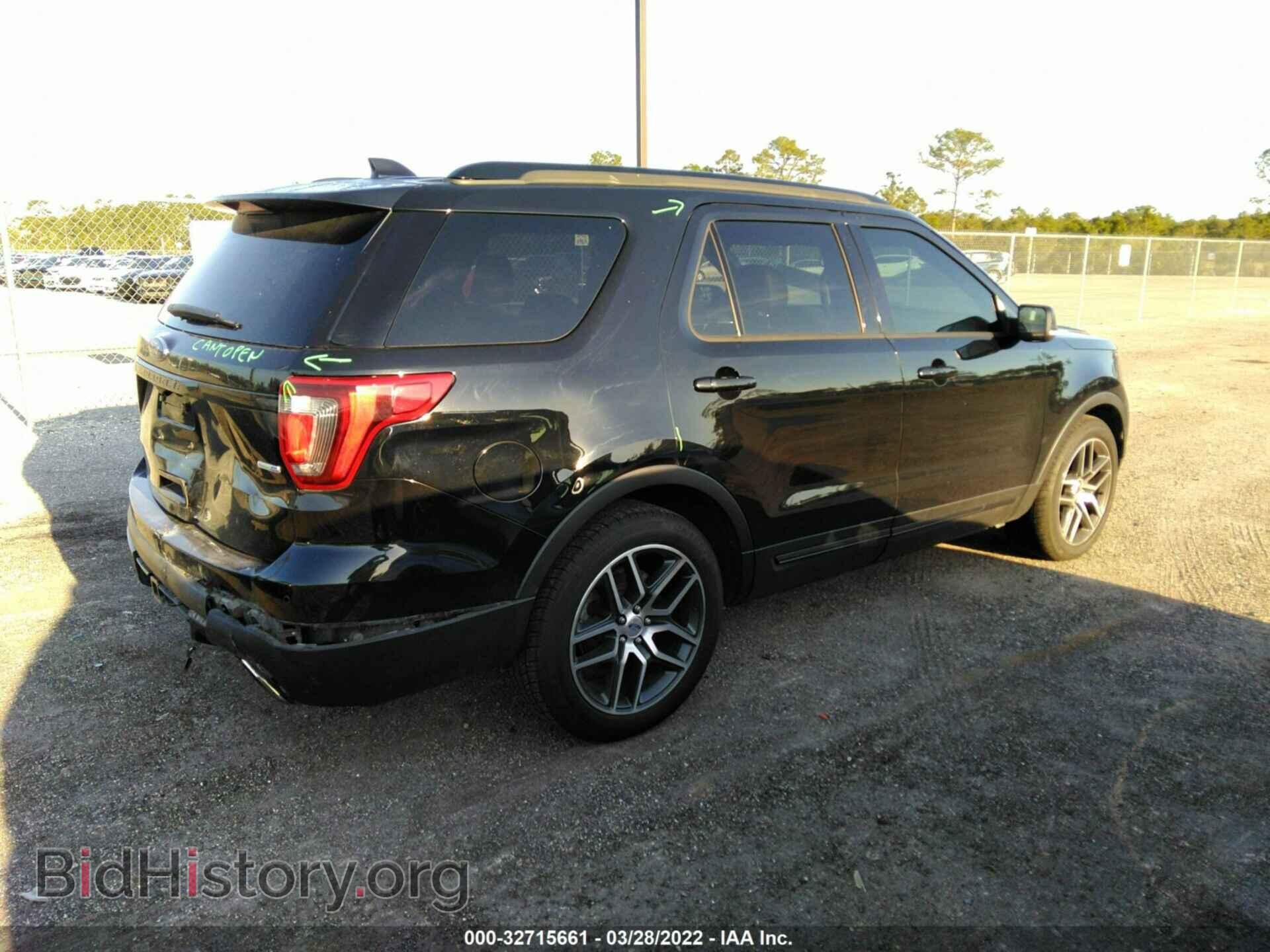 2017 FORD EXPLORER - VIN: 1FM5K8GT5HGC74243 - Фото 4