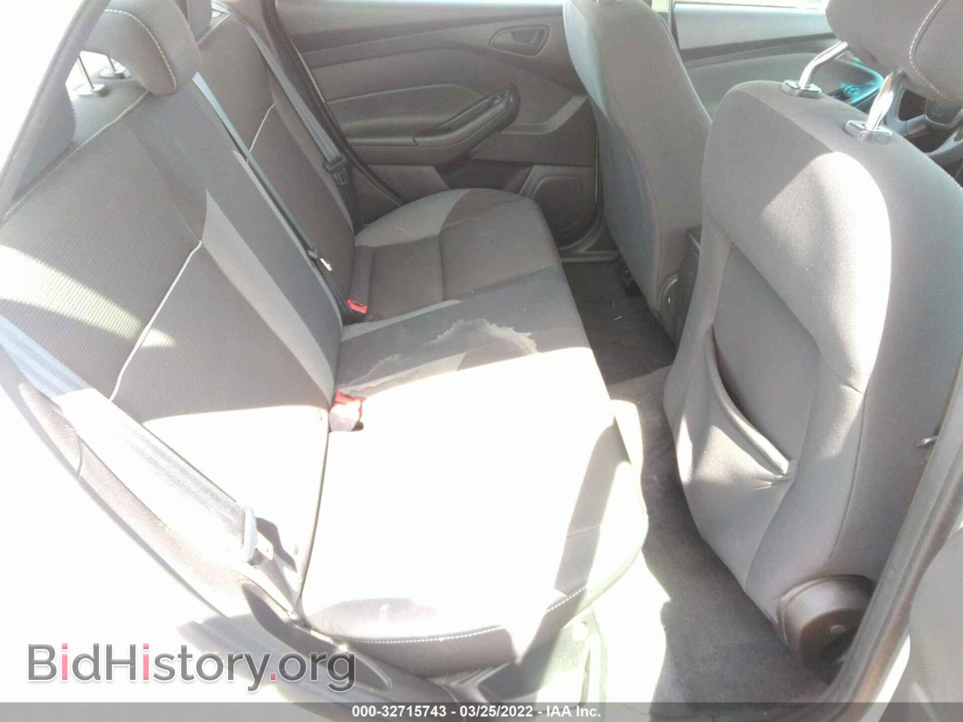 2012 FORD FOCUS - VIN: 1FAHP3F22CL163234 - Фото 8