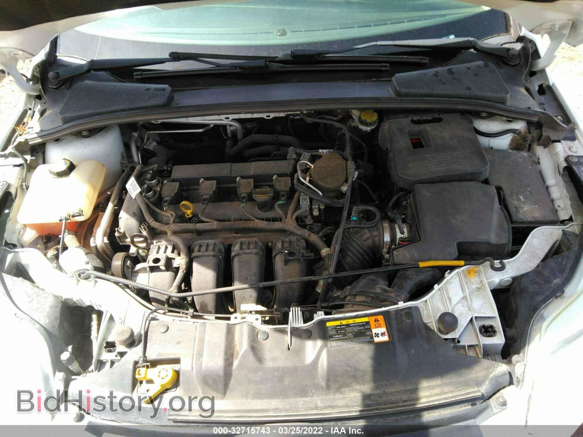 2012 FORD FOCUS - VIN: 1FAHP3F22CL163234 - Фото 10