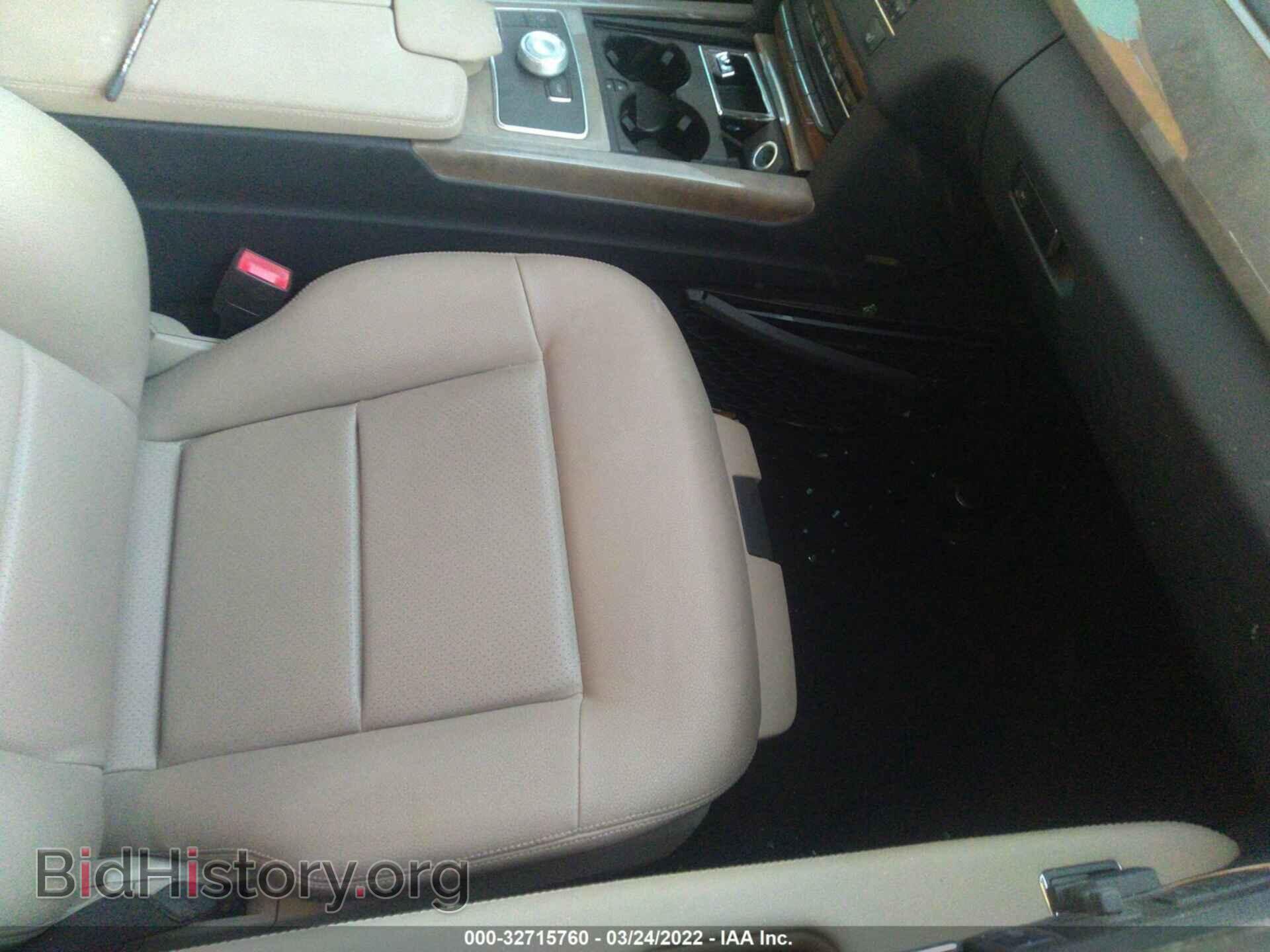 2010 MERCEDES-BENZ E-CLASS - VIN: WDDHF5GBXAA057314 - Фото 5
