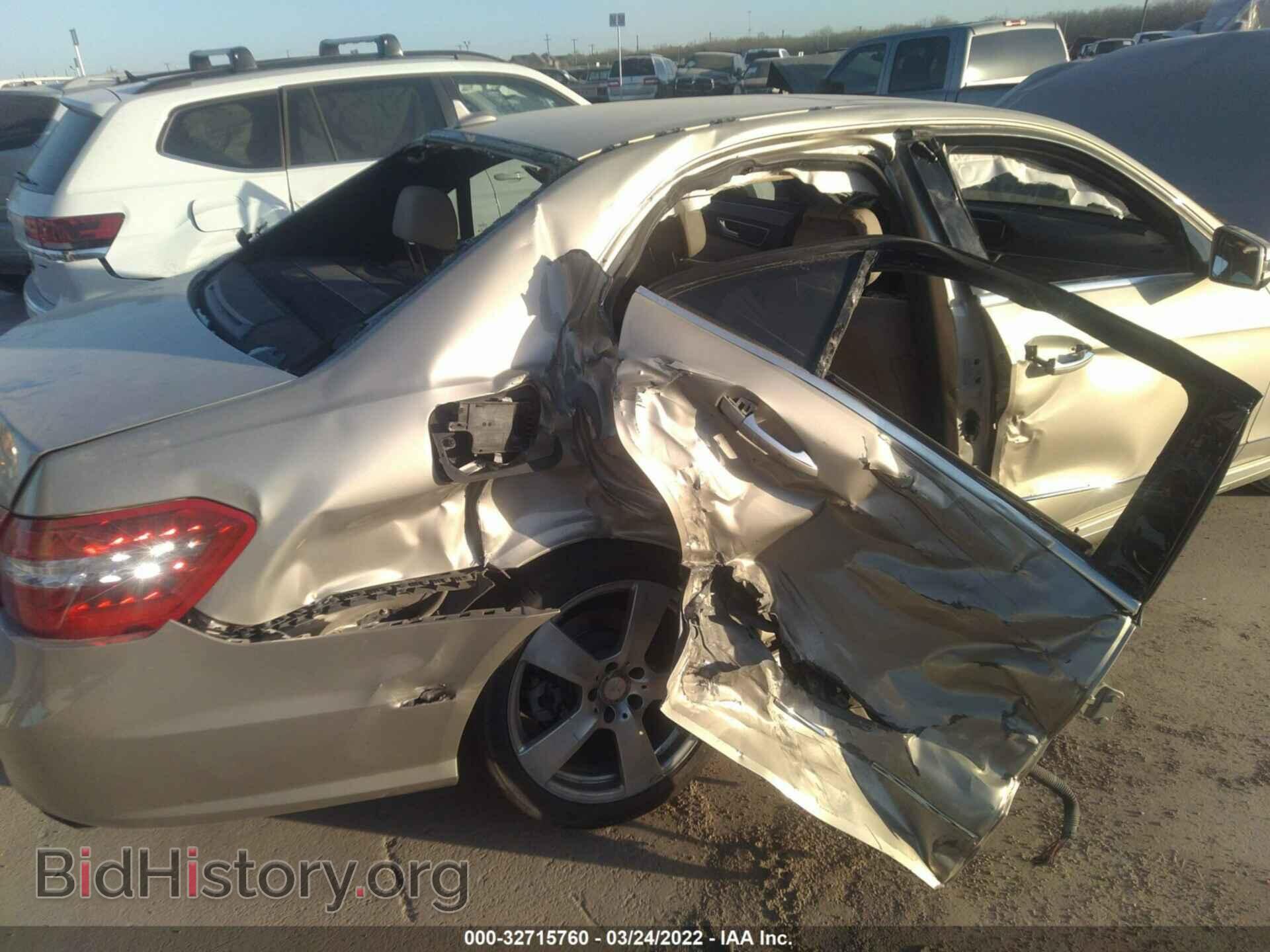 2010 MERCEDES-BENZ E-CLASS - VIN: WDDHF5GBXAA057314 - Фото 6