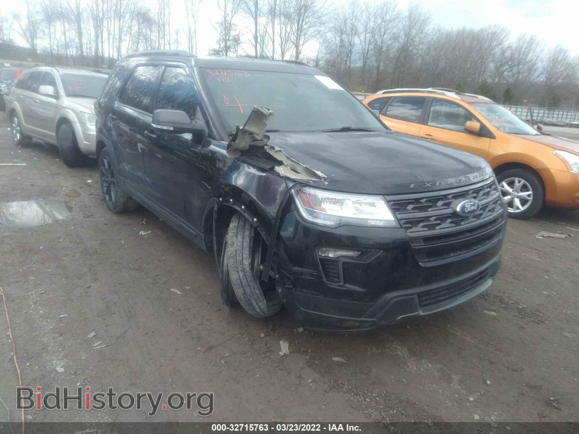 Фотография 1FM5K7D80JGC25094 - FORD EXPLORER 2018