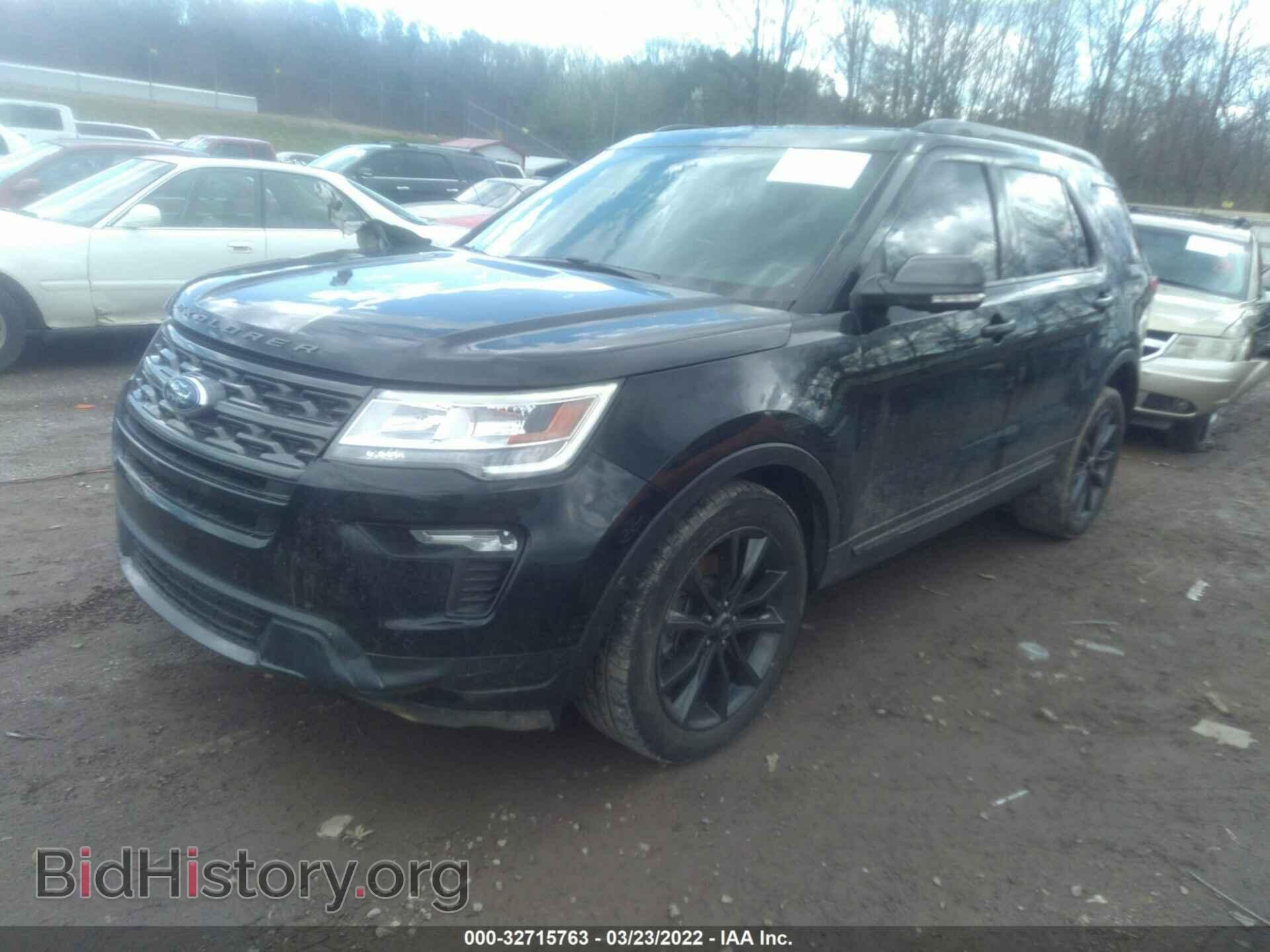 2018 FORD EXPLORER - VIN: 1FM5K7D80JGC25094 - Photo 2