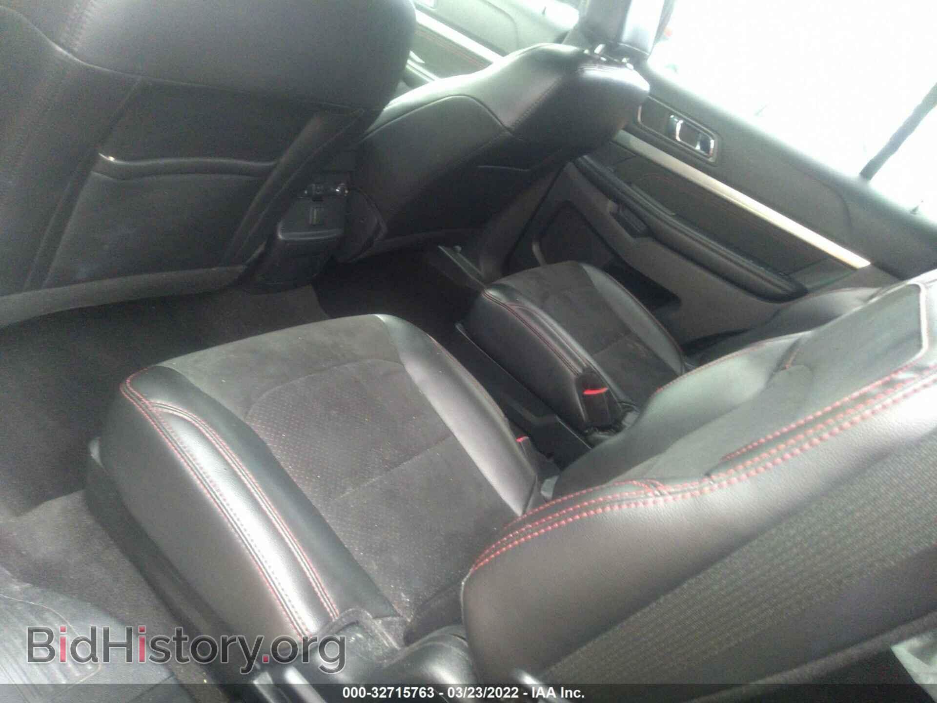 2018 FORD EXPLORER - VIN: 1FM5K7D80JGC25094 - Photo 8