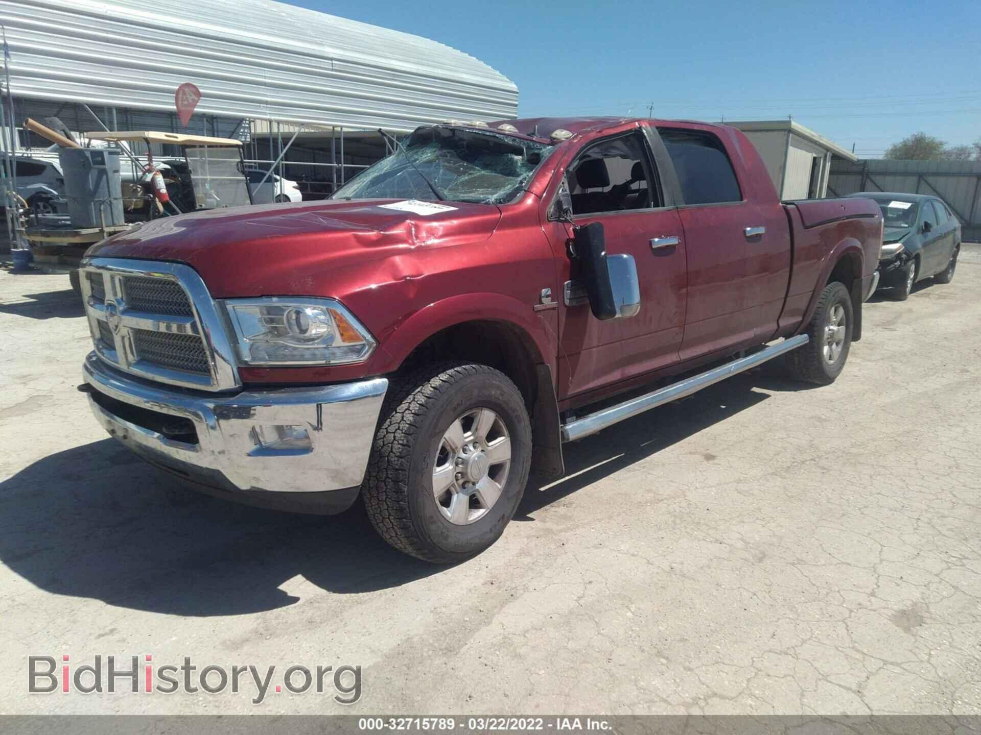 2014 RAM 3500 - VIN: 3C63R3NL1EG164360 - Фото 2