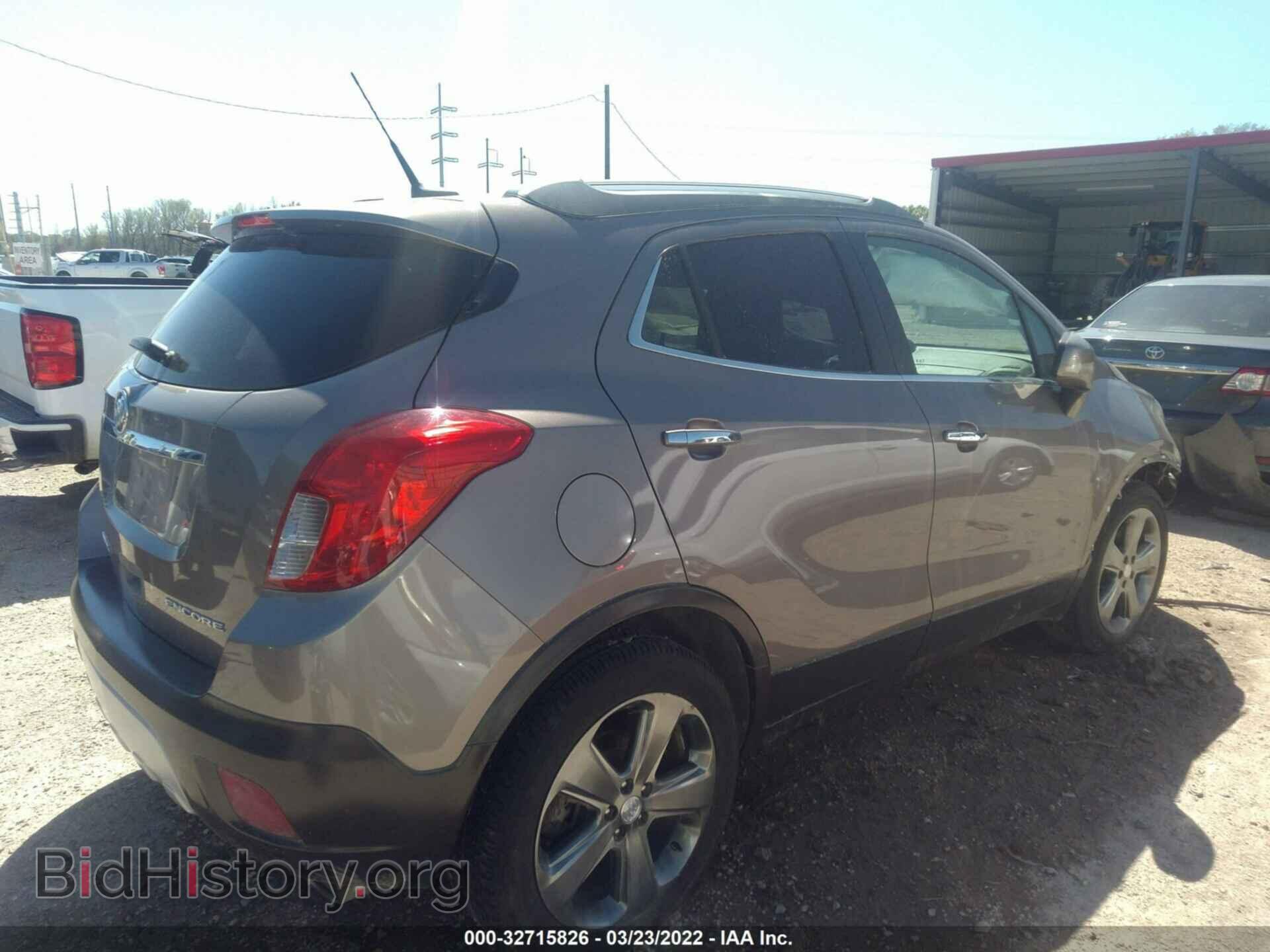 2013 BUICK ENCORE - VIN: KL4CJASB9DB132838 - Photo 4