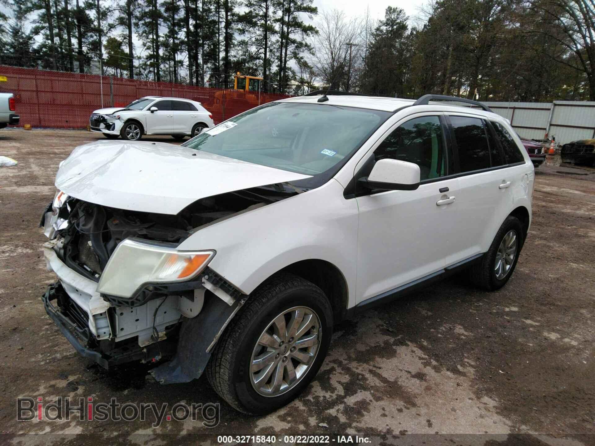 2010 FORD EDGE - VIN: 2FMDK3JC5ABB73871 - Фото 2