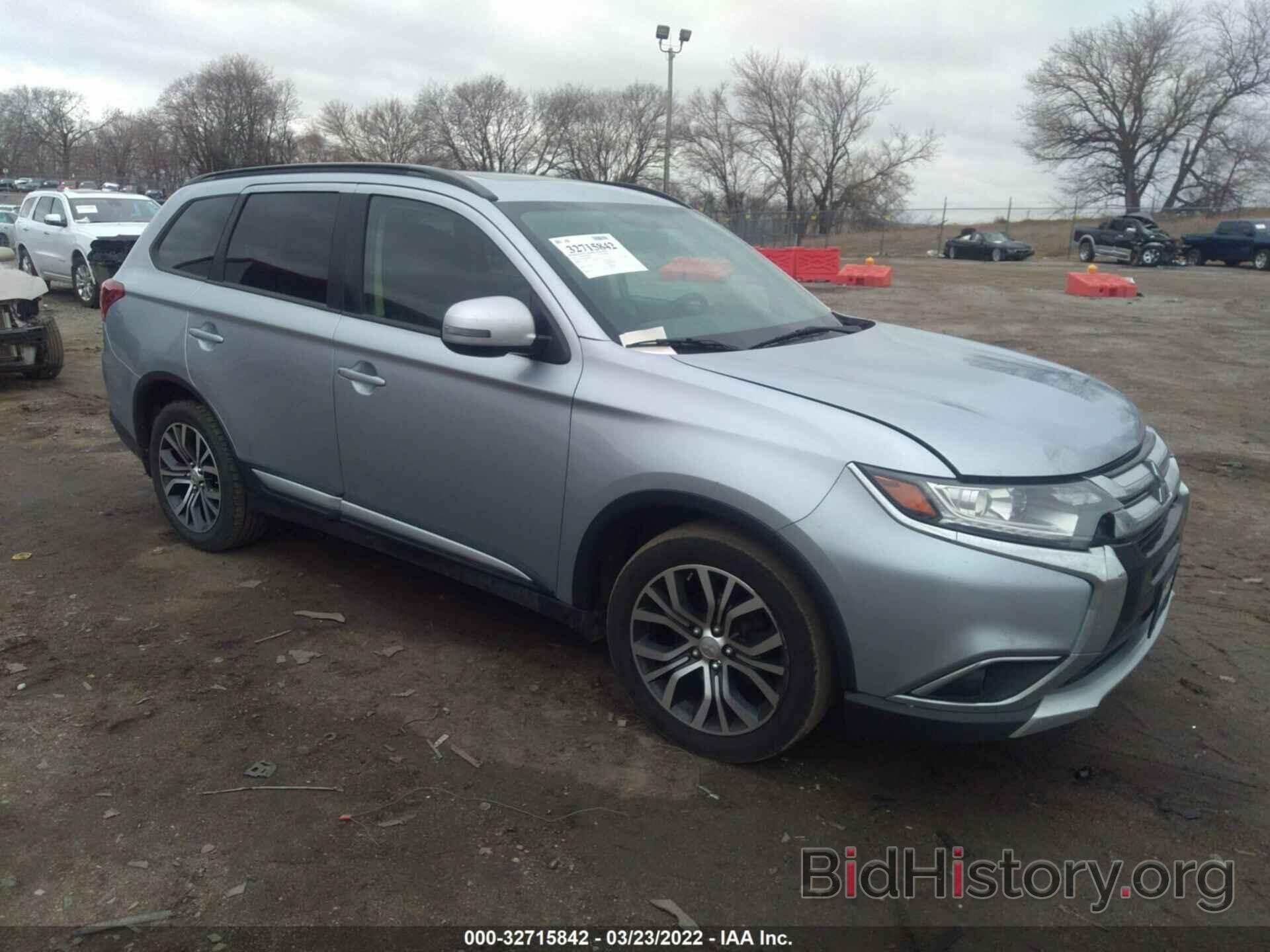 Photo JA4AZ3A3XGZ038906 - MITSUBISHI OUTLANDER 2016