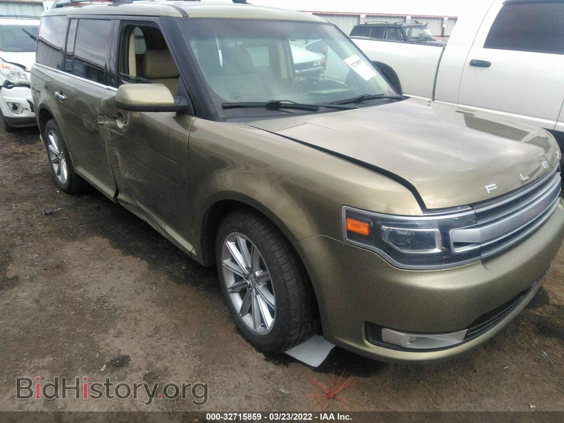 Photo 2FMHK6D84DBD28814 - FORD FLEX 2013