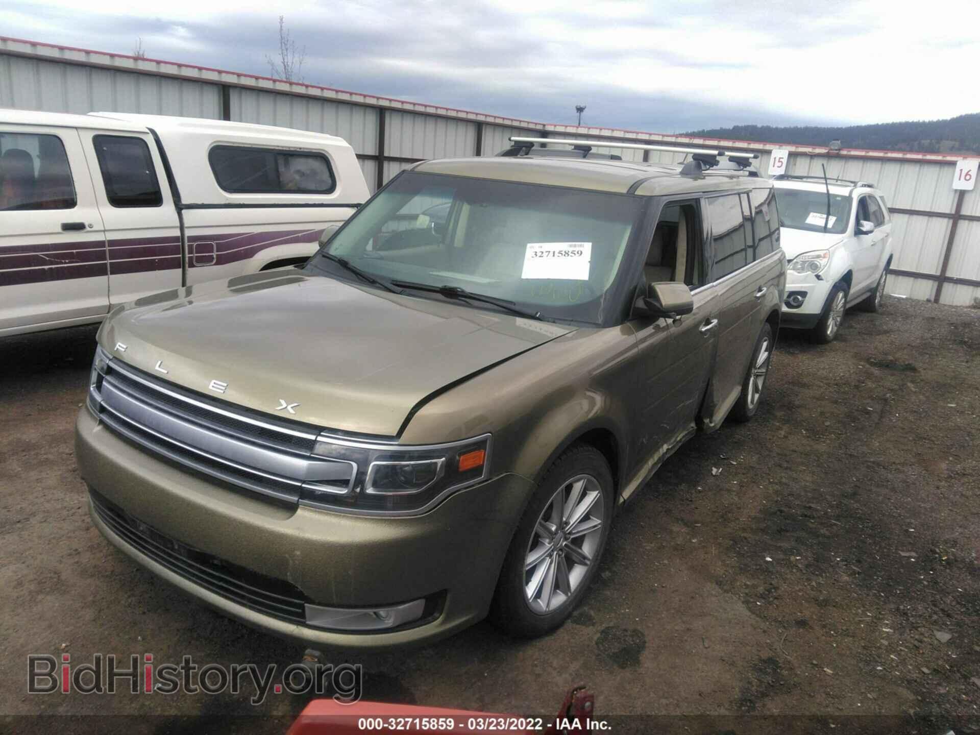 2013 FORD FLEX - VIN: 2FMHK6D84DBD28814 - Photo 2
