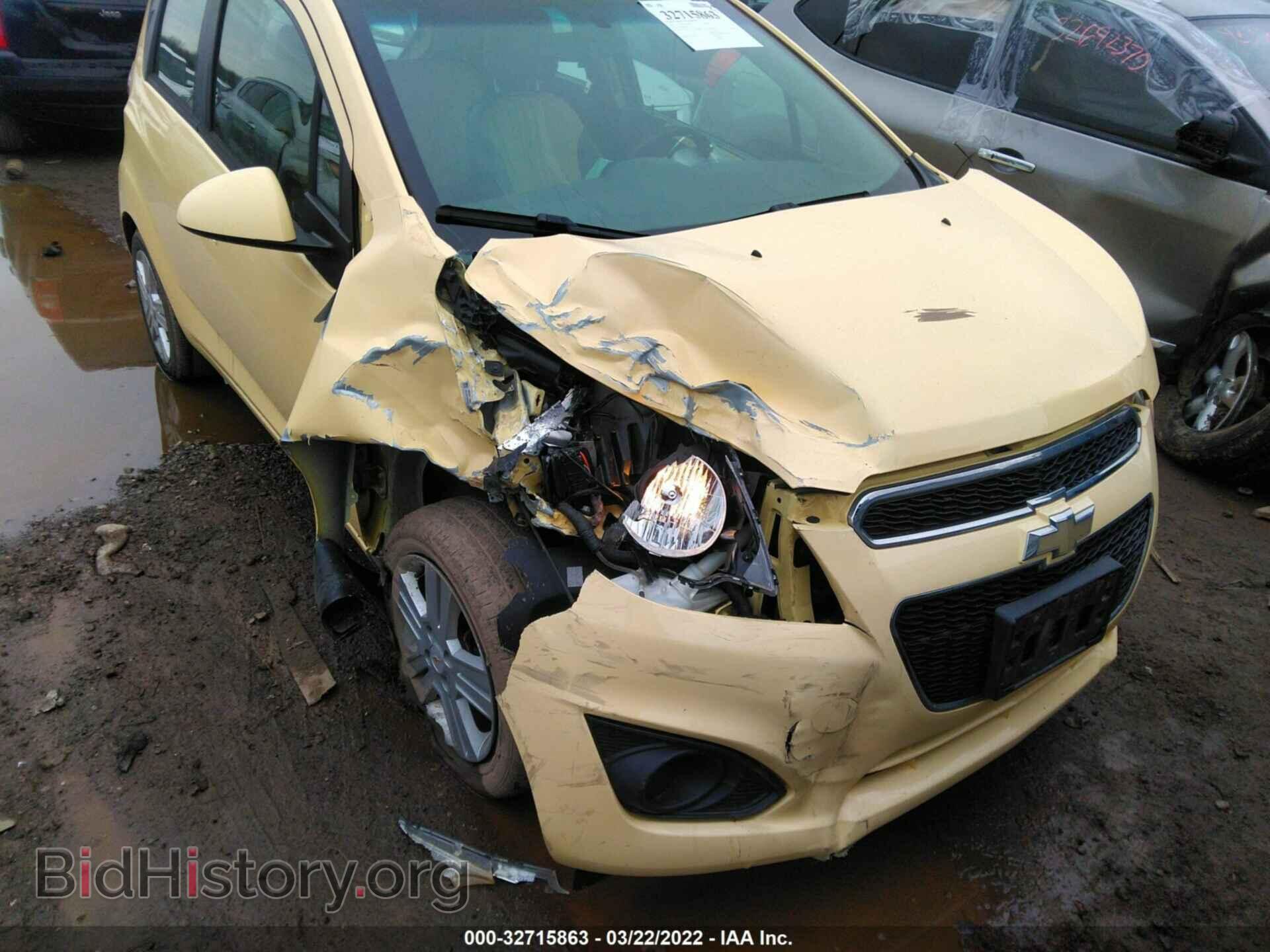 2013 CHEVROLET SPARK - VIN: KL8CD6S95DC537234 - Фото 6