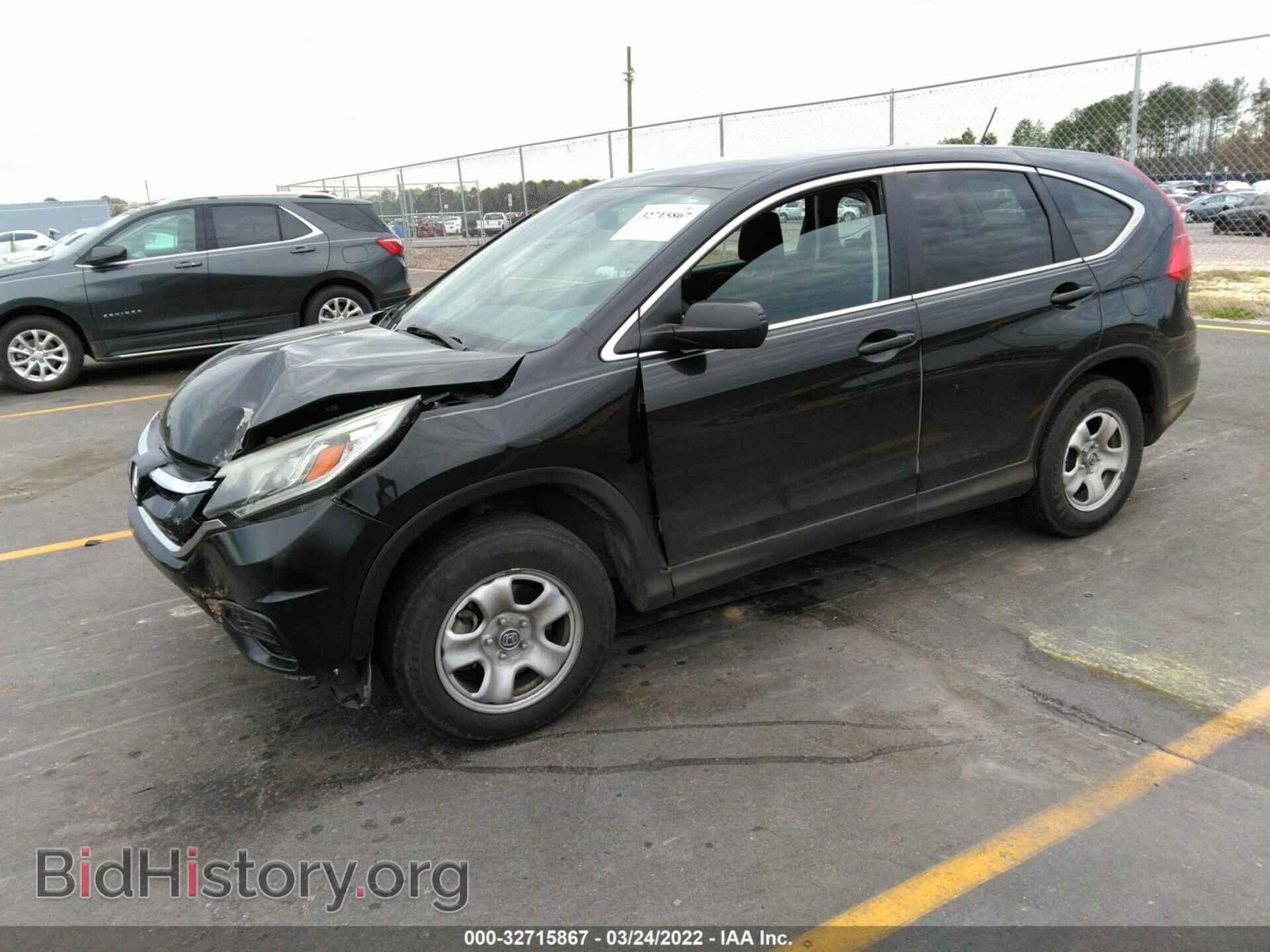 2016 HONDA CR-V - VIN: 2HKRM3H31GH536366 - Фото 2