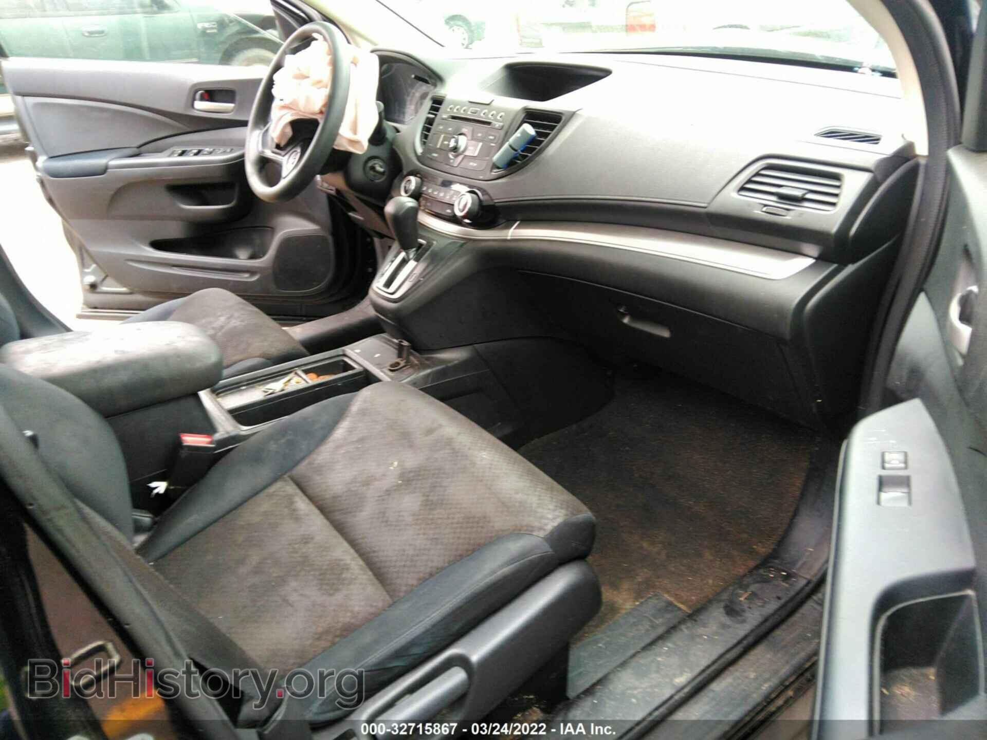 2016 HONDA CR-V - VIN: 2HKRM3H31GH536366 - Фото 5