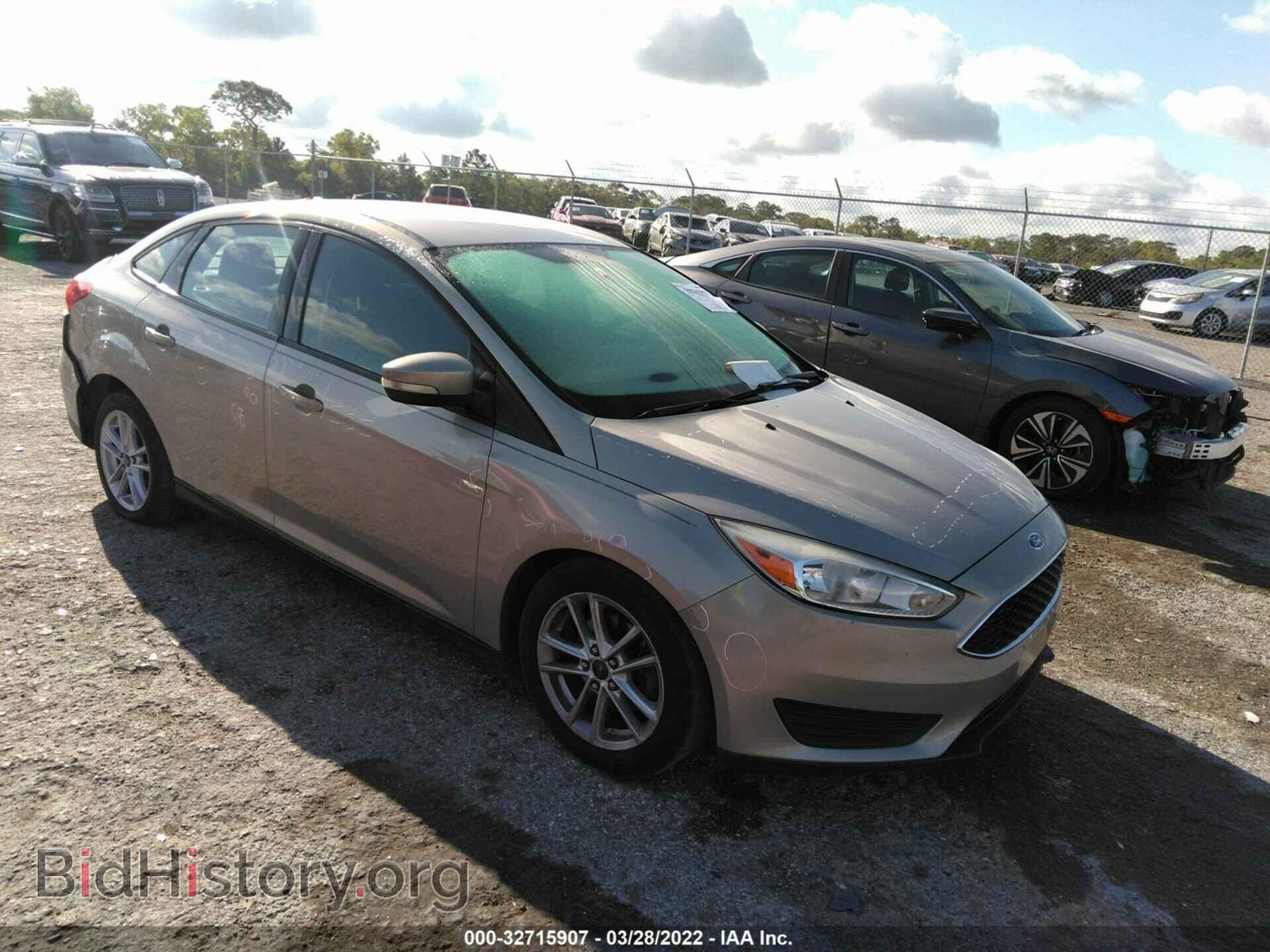 Фотография 1FADP3F23FL382190 - FORD FOCUS 2015