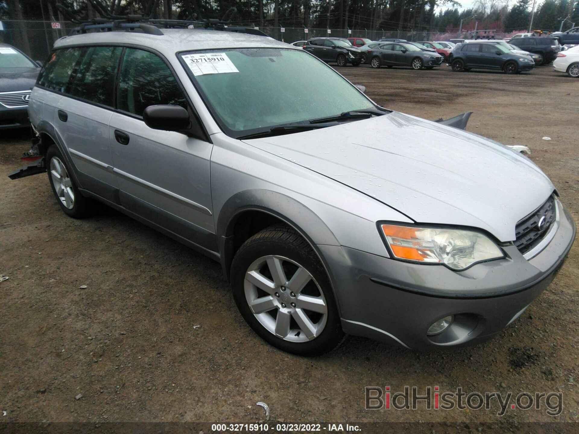 Photo 4S4BP61C667357498 - SUBARU LEGACY WAGON 2006