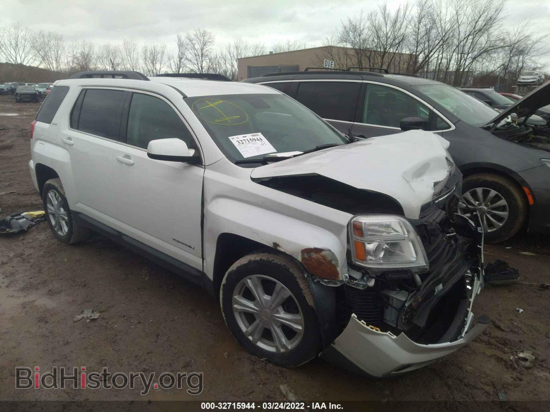 Фотография 2GKFLTEKXH6326232 - GMC TERRAIN 2017