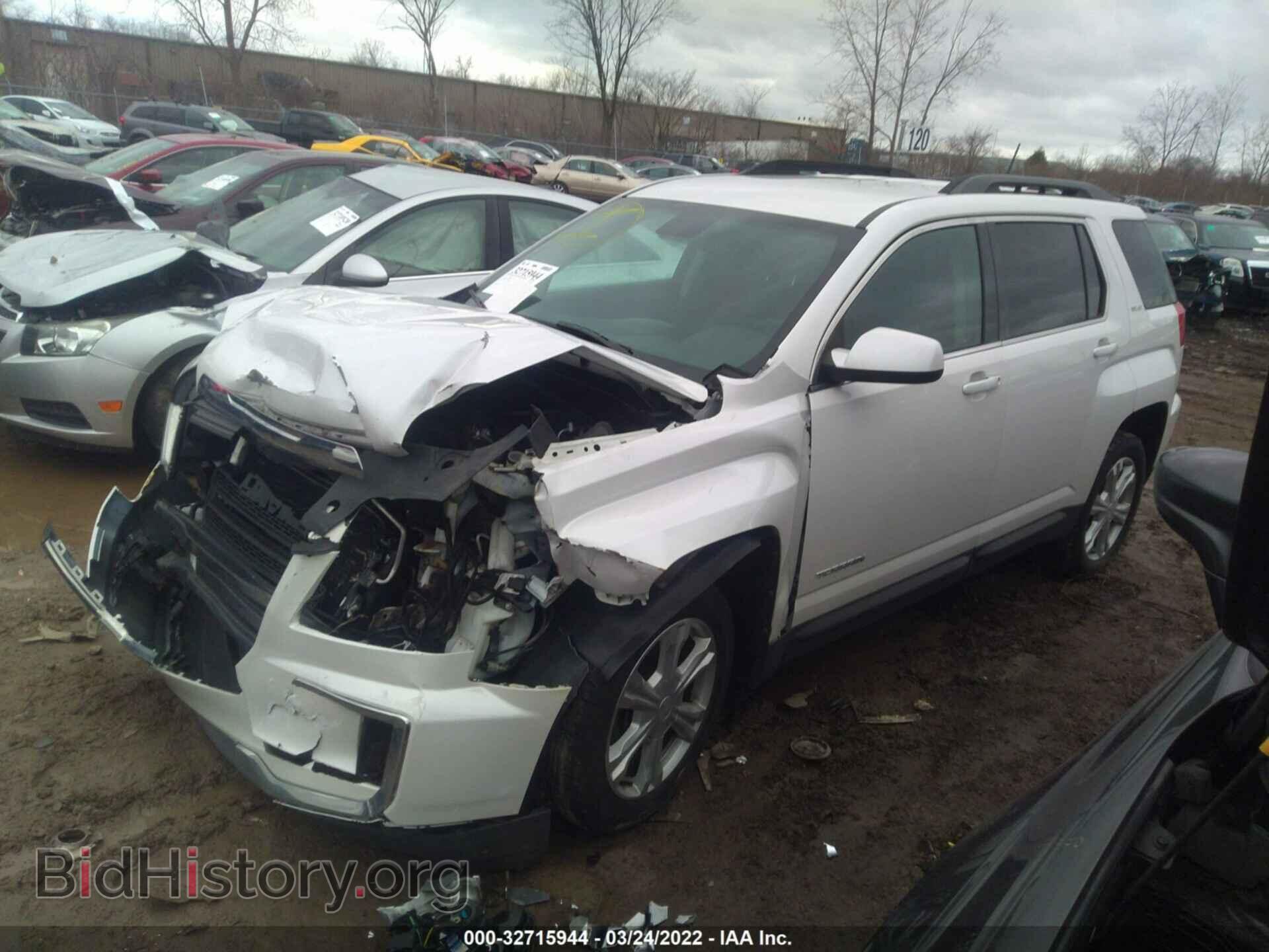 2017 GMC TERRAIN - VIN: 2GKFLTEKXH6326232 - Фото 2