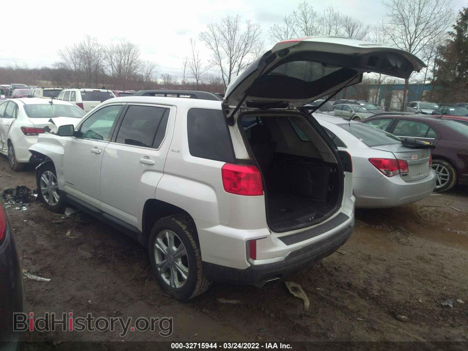 2017 GMC TERRAIN - VIN: 2GKFLTEKXH6326232 - Фото 3