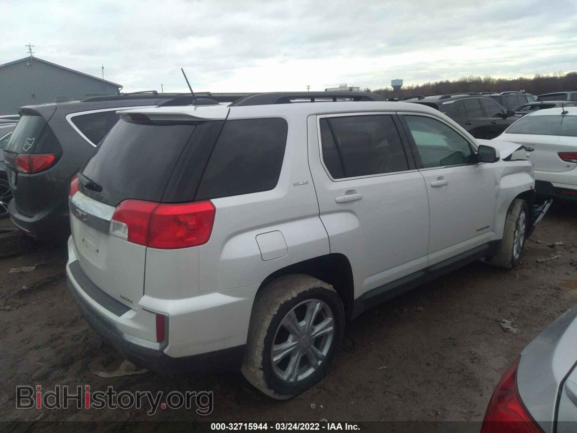 2017 GMC TERRAIN - VIN: 2GKFLTEKXH6326232 - Фото 4