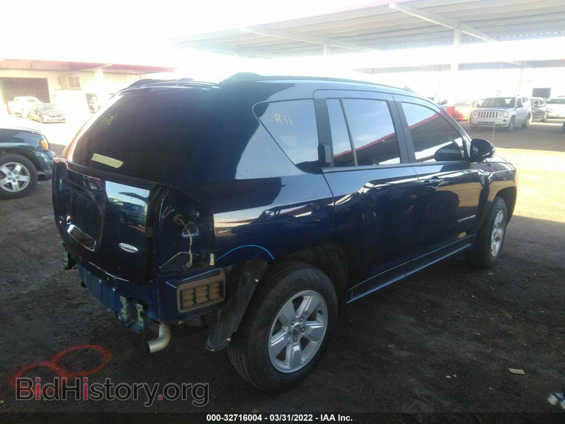 2016 JEEP COMPASS - VIN: 1C4NJCEA6GD789005 - Фото 4