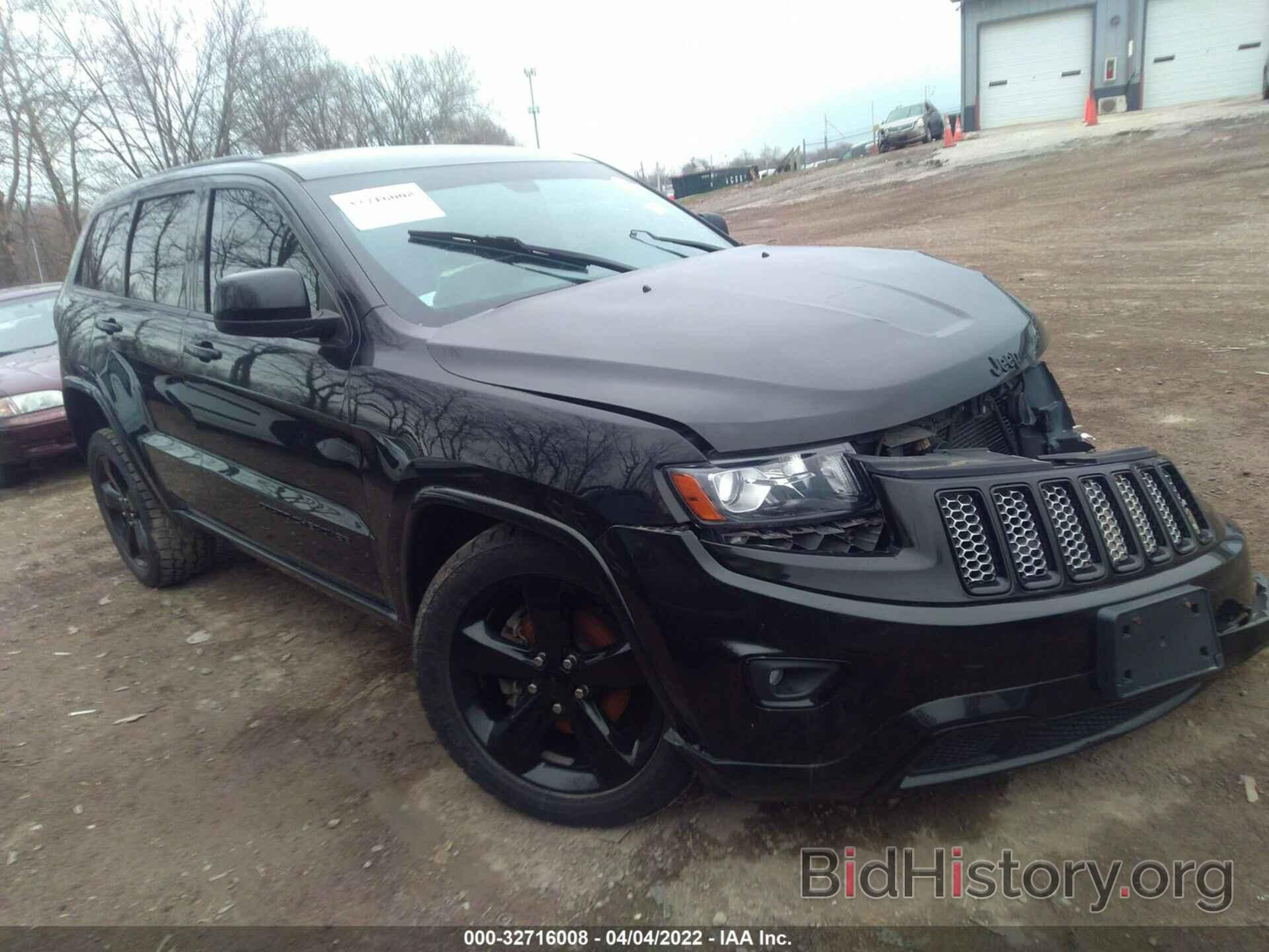 Photo 1C4RJFAG0FC918406 - JEEP GRAND CHEROKEE 2015