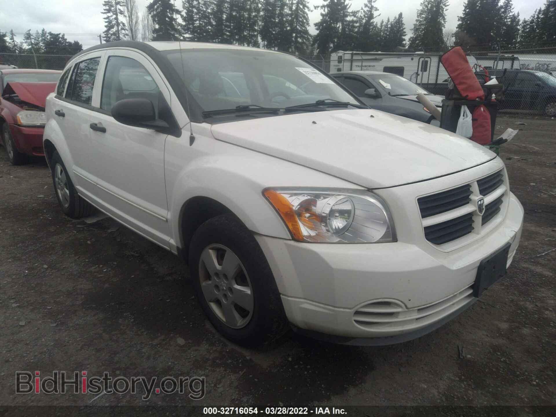 Photo 1B3HB28B67D577408 - DODGE CALIBER 2007