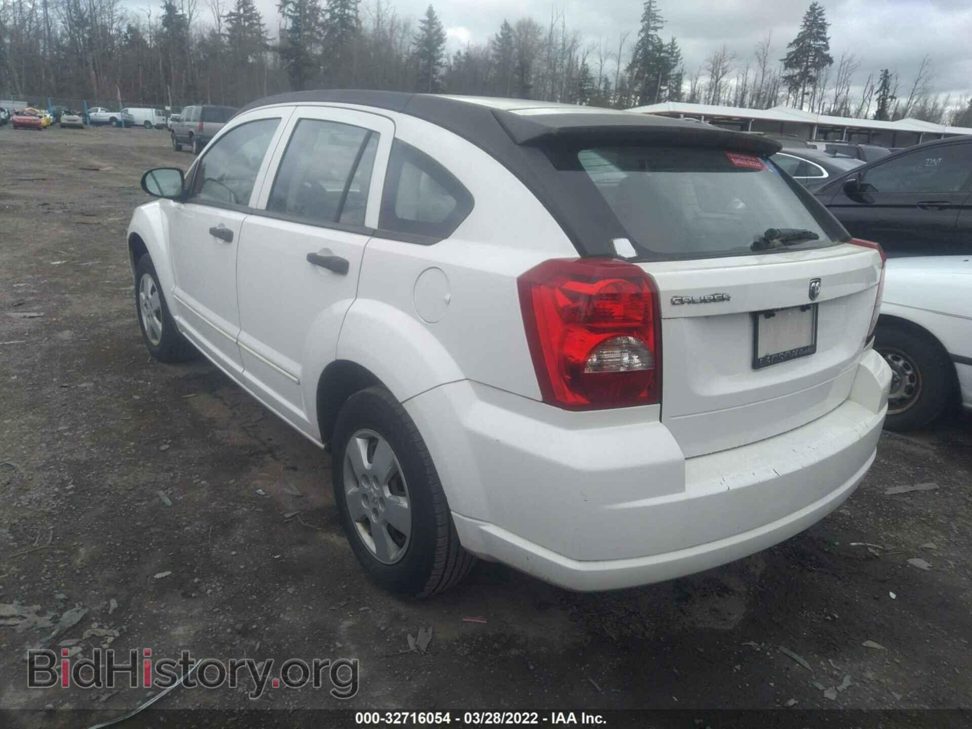 2007 DODGE CALIBER - VIN: 1B3HB28B67D577408 - Photo 3