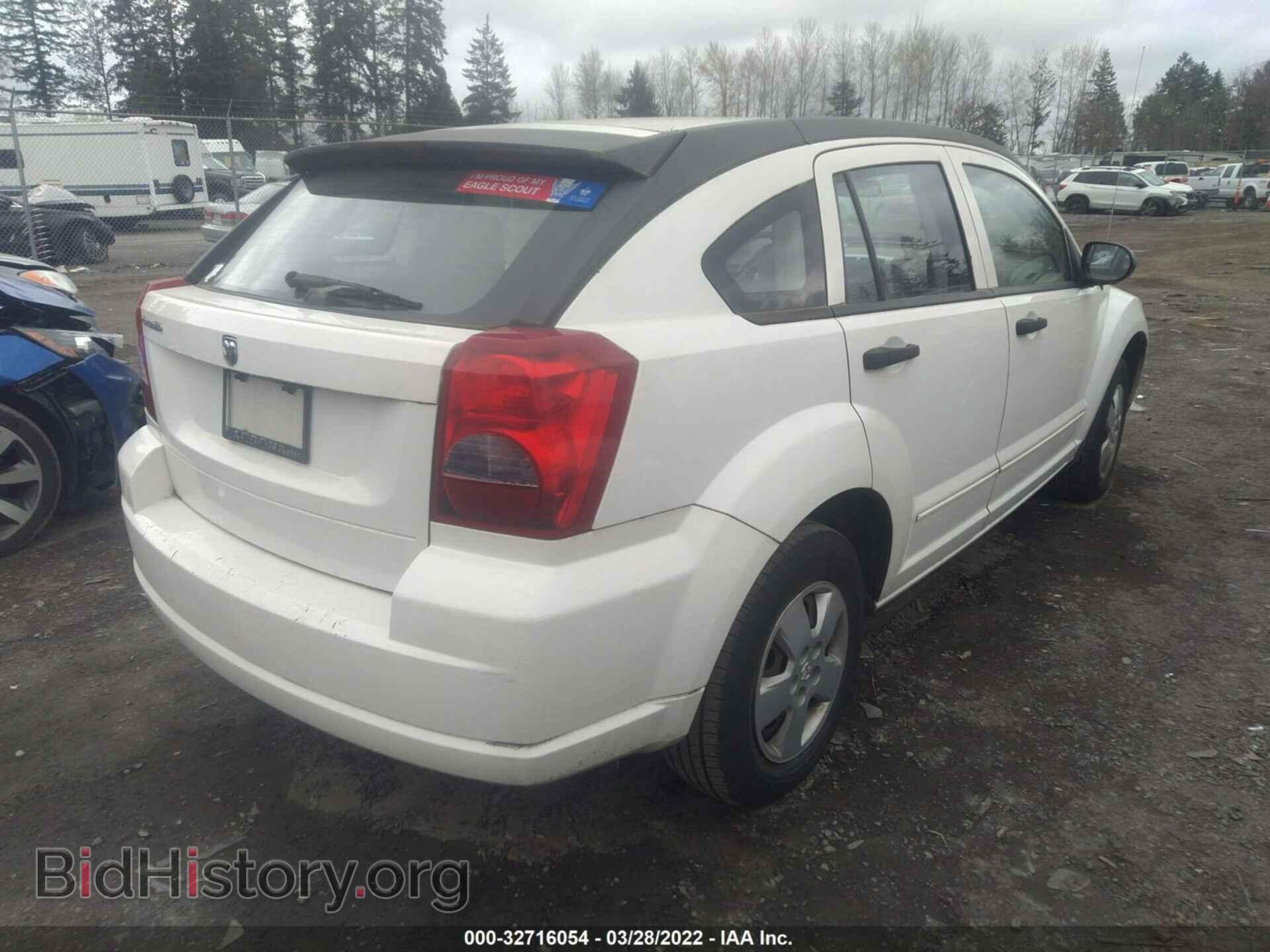 2007 DODGE CALIBER - VIN: 1B3HB28B67D577408 - Photo 4
