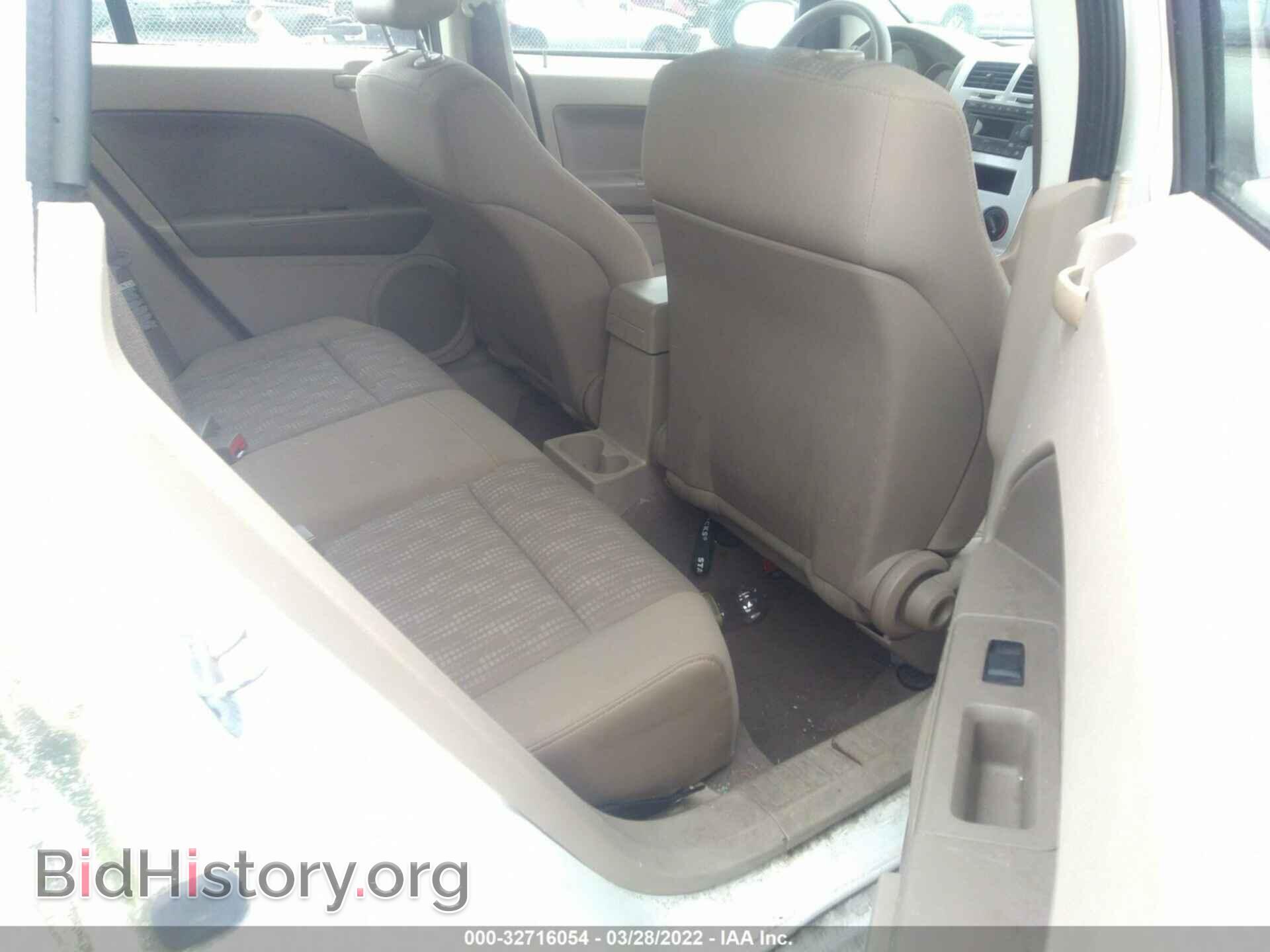 2007 DODGE CALIBER - VIN: 1B3HB28B67D577408 - Photo 8