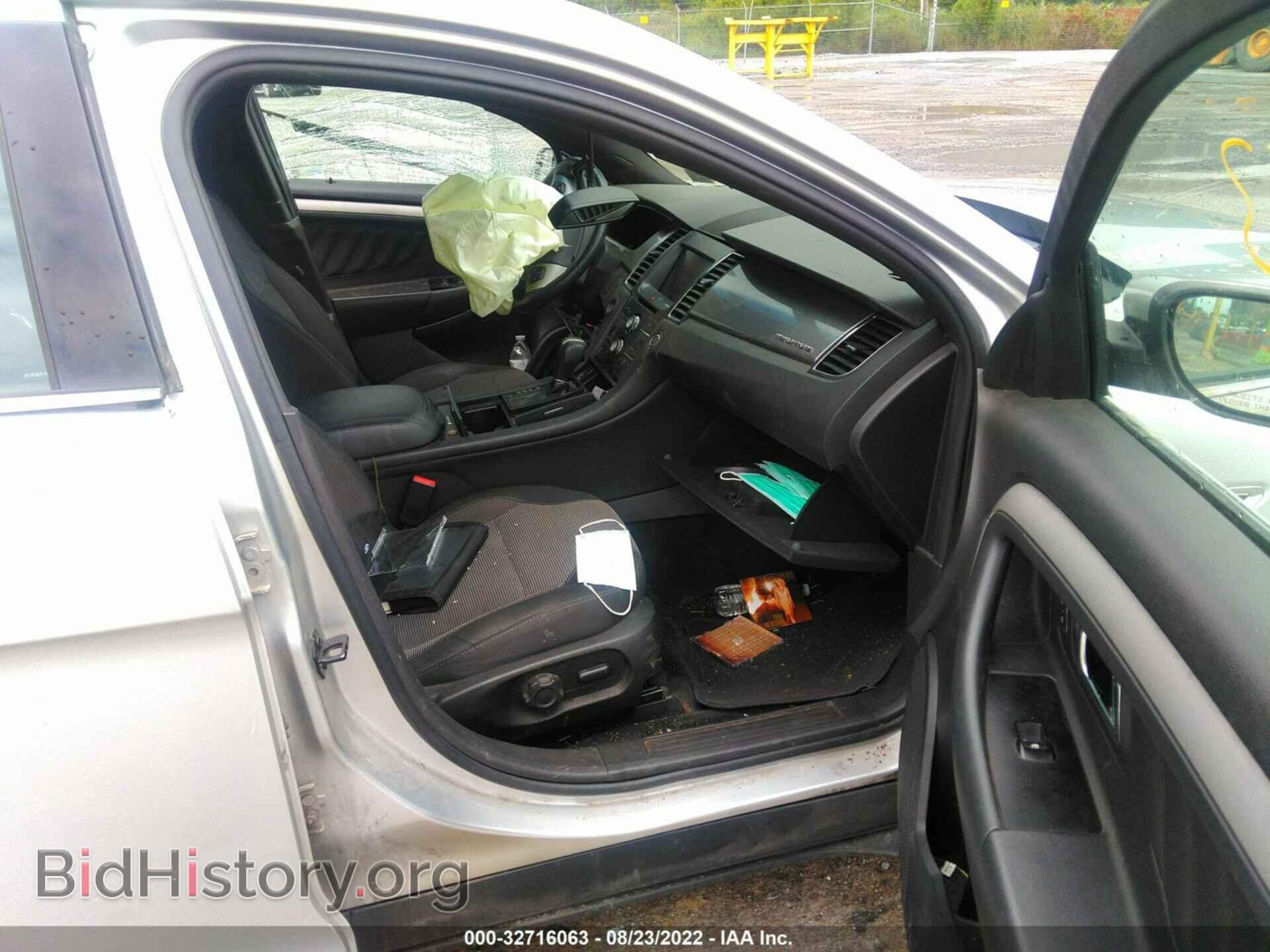 2014 FORD TAURUS - VIN: 1FAHP2H80EG138100 - Photo 5