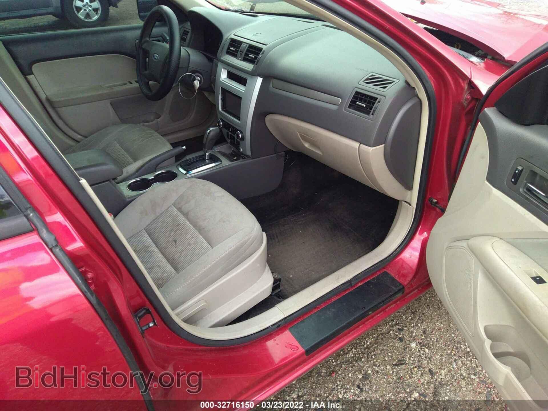 2010 FORD FUSION - VIN: 3FAHP0GA3AR283420 - Photo 5